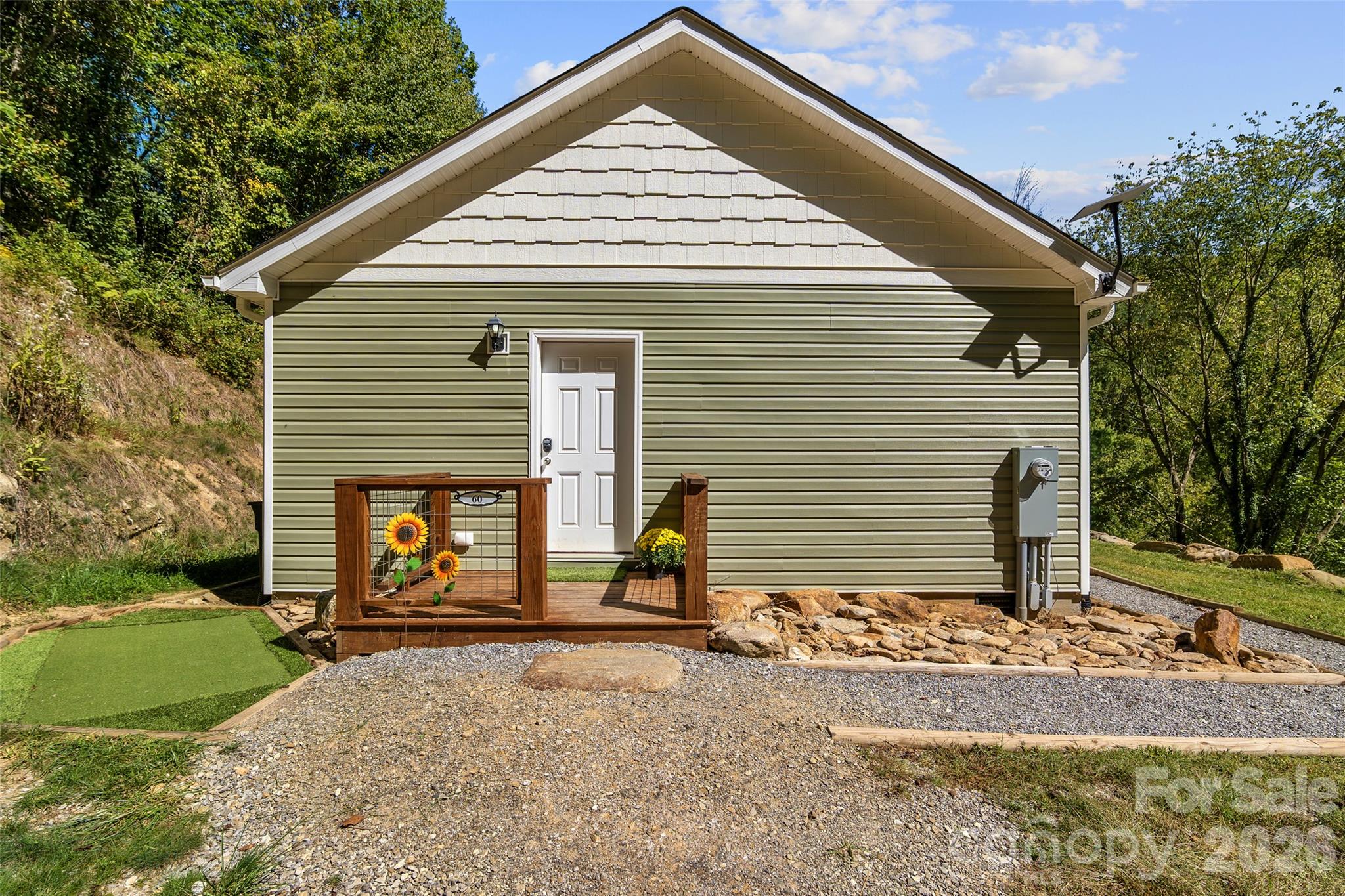 Front entry - 60 Spring Mountain Drive, Canton
