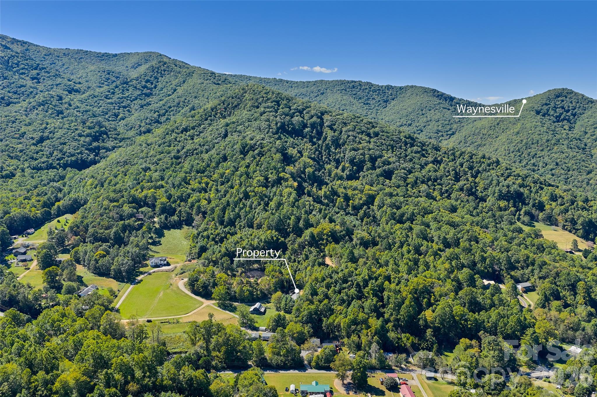 Waynesville side of the valley - 60 Spring Mountain Drive, Canton