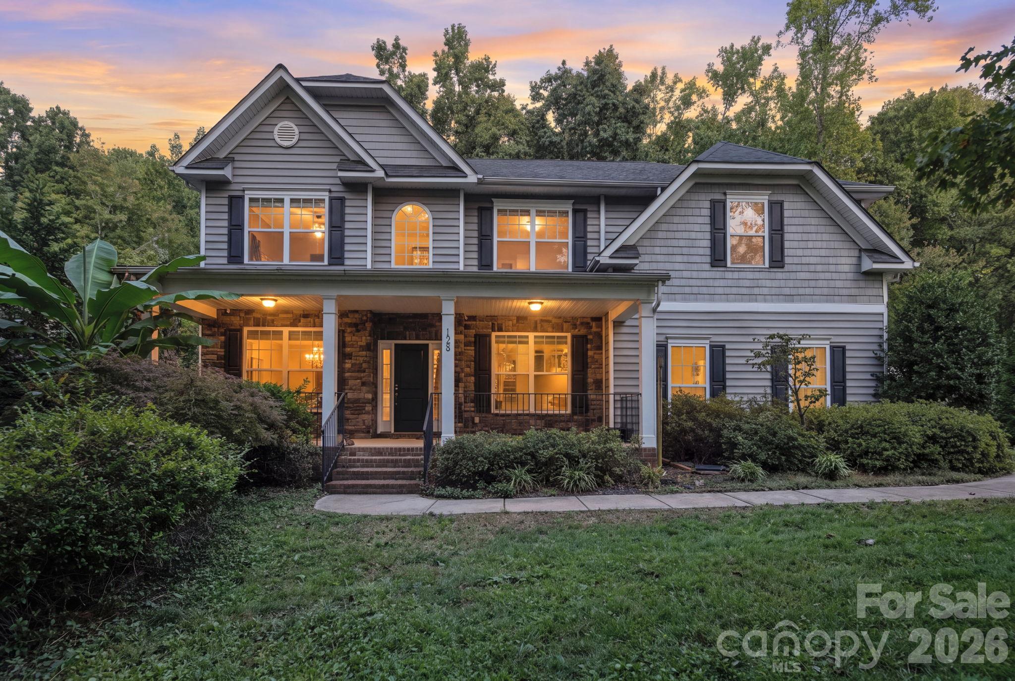 Single Family Residence at 128 Harvest Wind Court, Mooresville