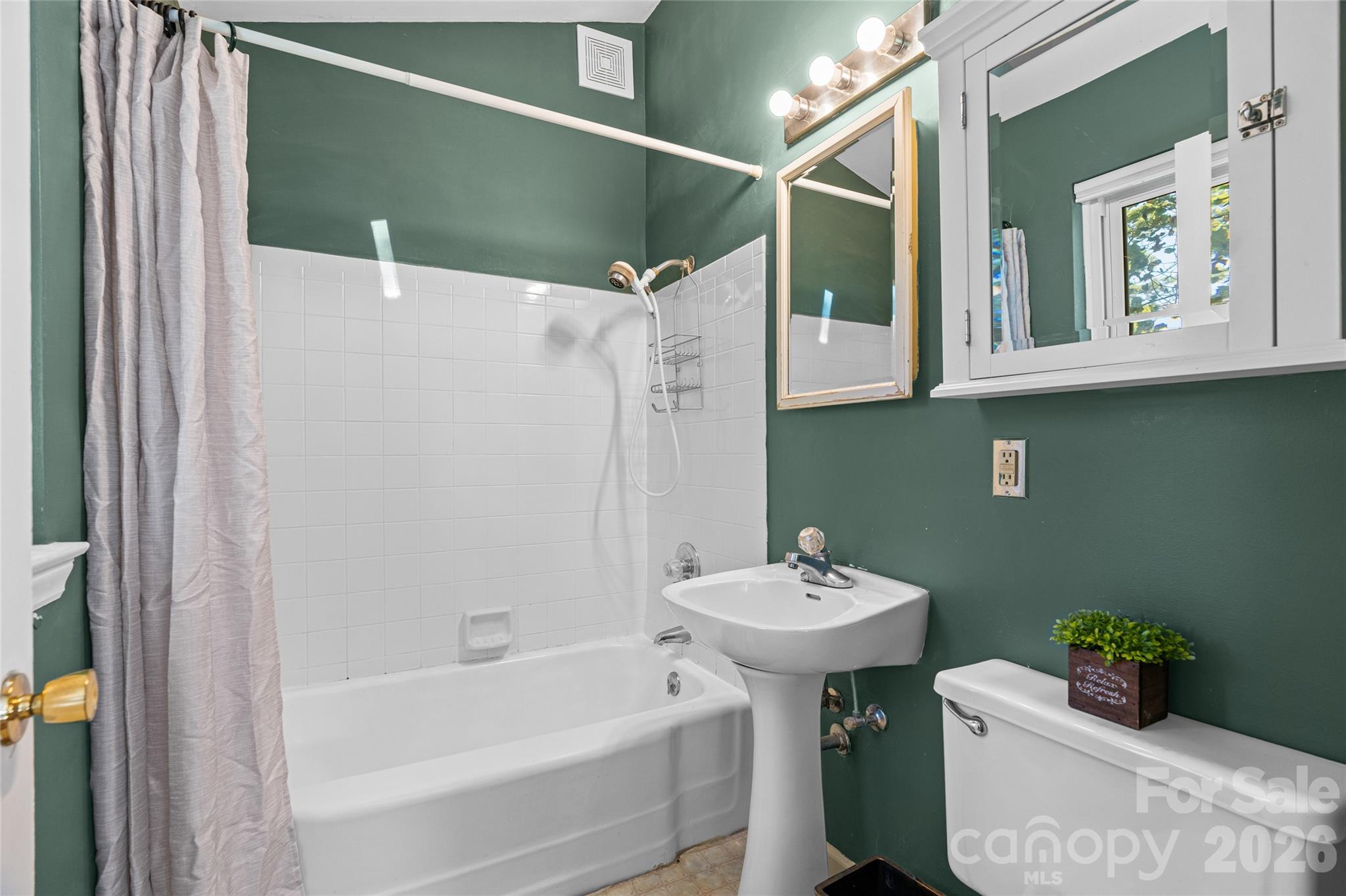 Primary ensuite bathroom - 18 Northwood Road, Asheville