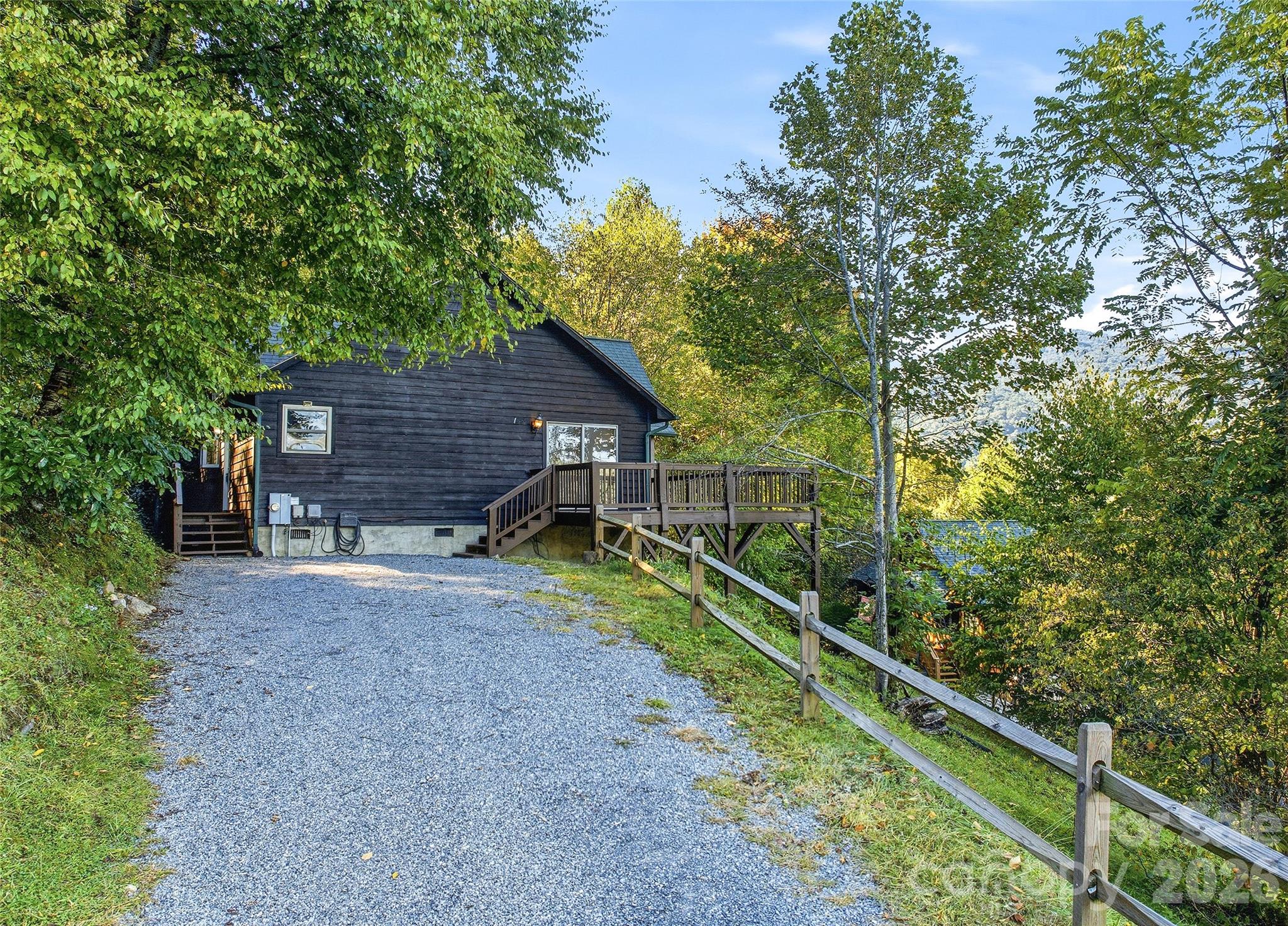 Accessible Gravel Driveway - 144 Appalachian Trail, Maggie Valley