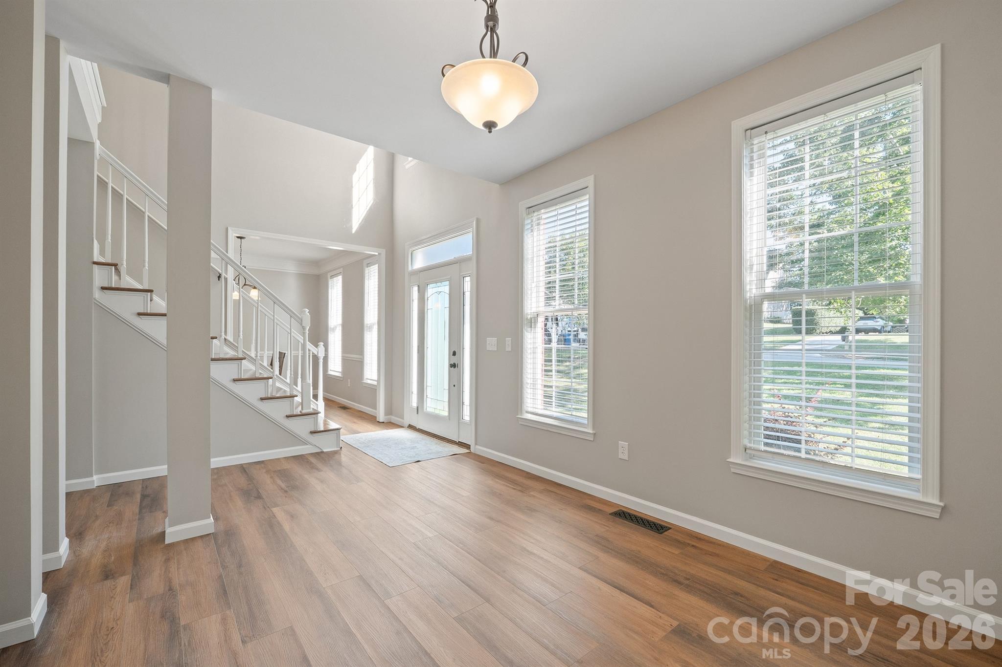 View from the front room - 110 Fox Den Circle, Statesville