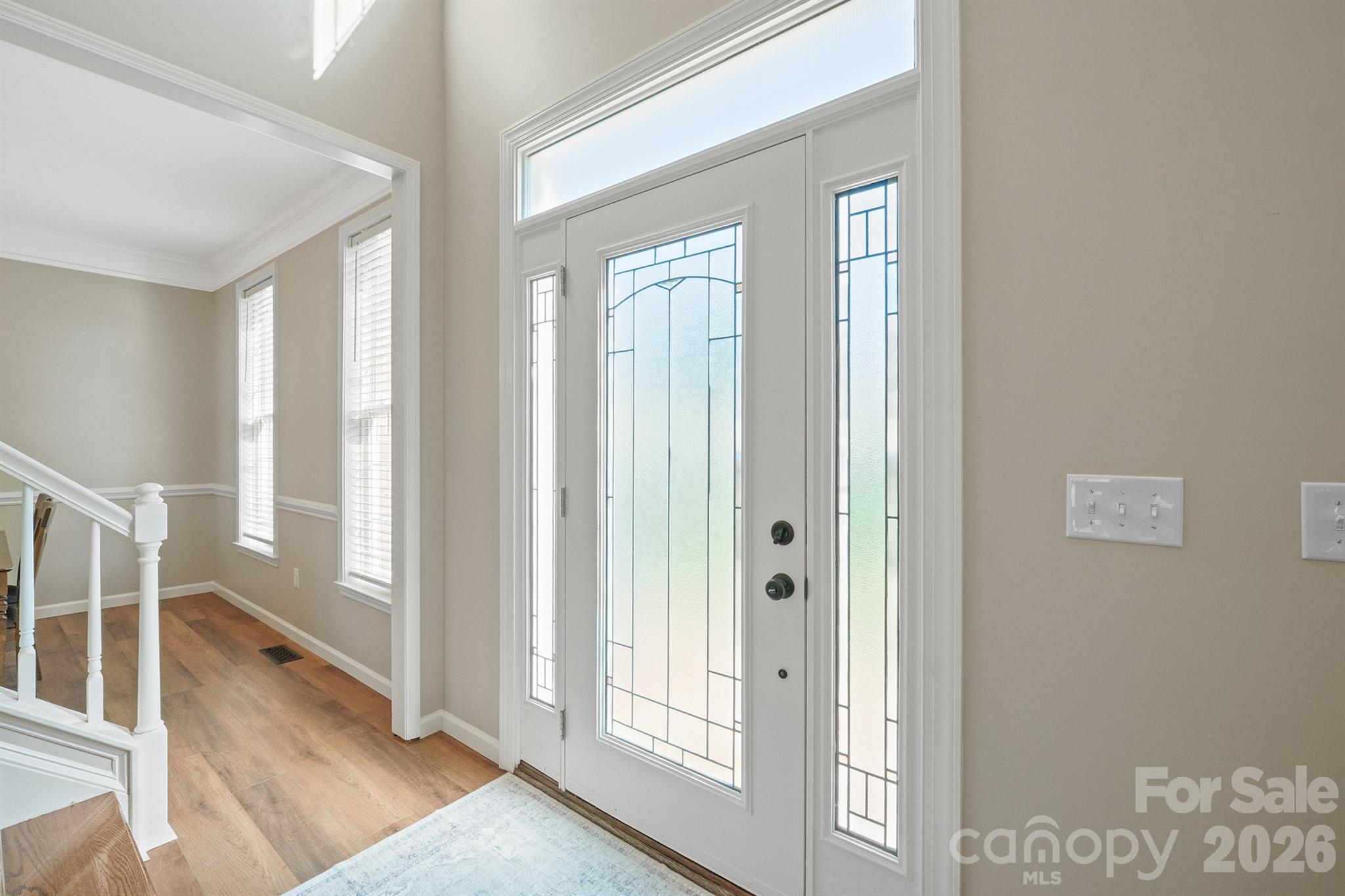 New paint and flooring throughout - 110 Fox Den Circle, Statesville
