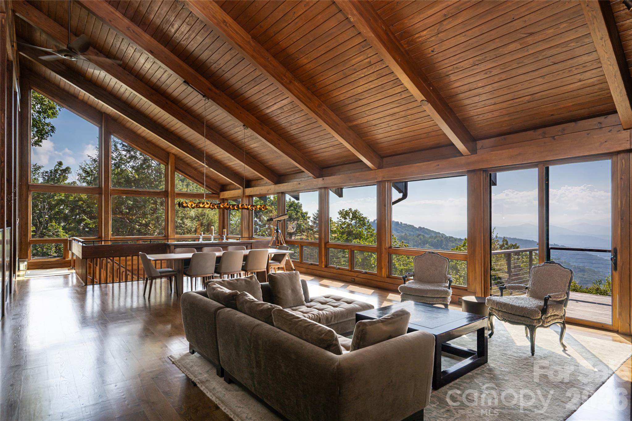 Single Family Residence at 28 Peach Knob Drive, Asheville, photo 10 of 48