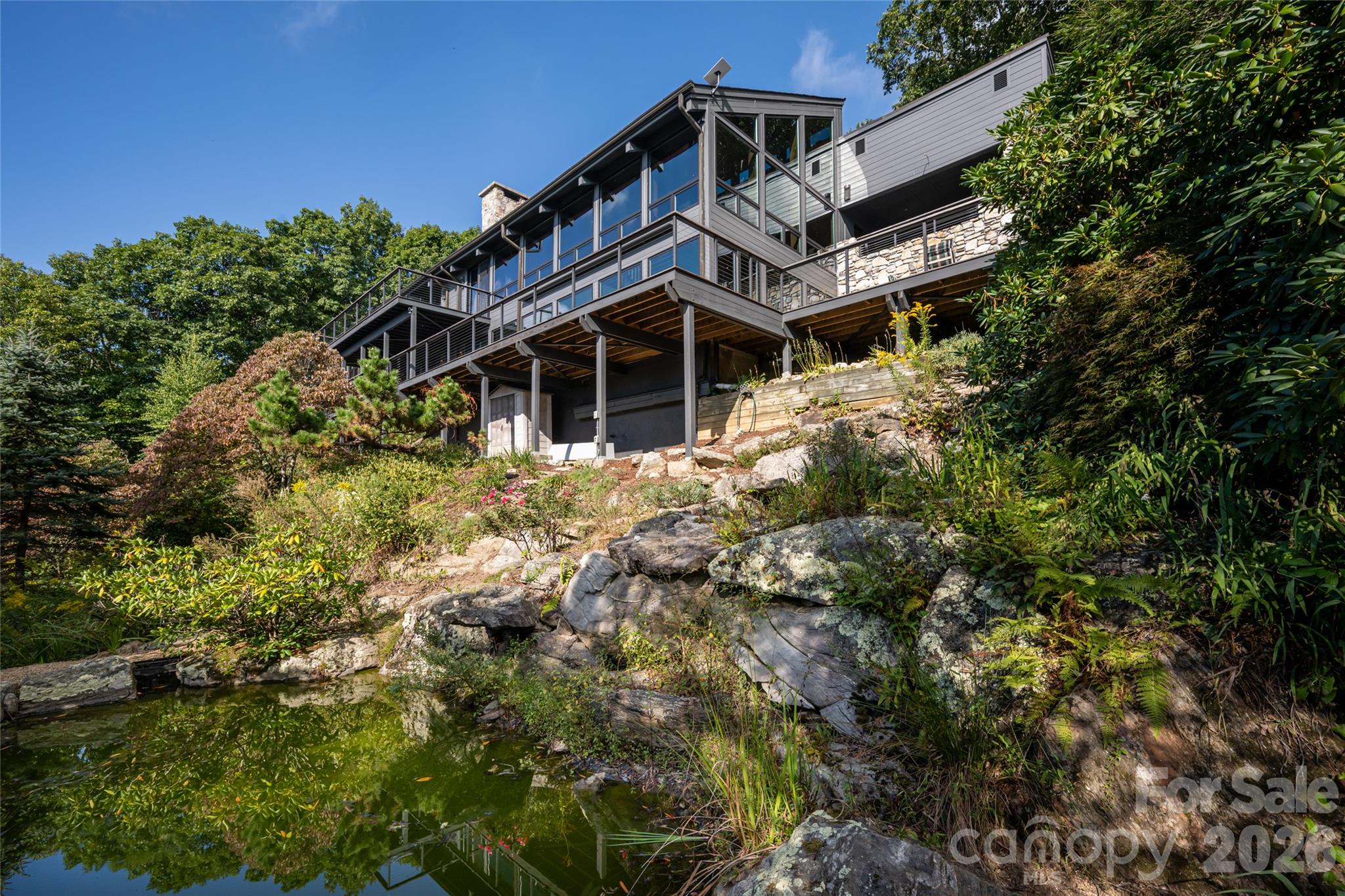 Single Family Residence at 28 Peach Knob Drive, Asheville, photo 46 of 48