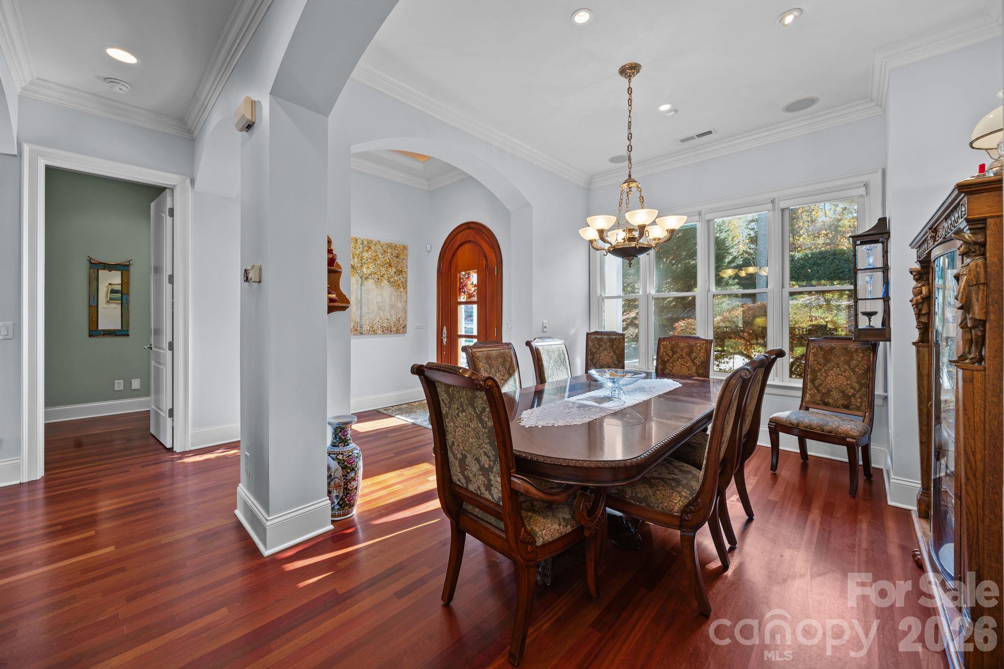Dining Room - 119 Whaling Lane, Mooresville