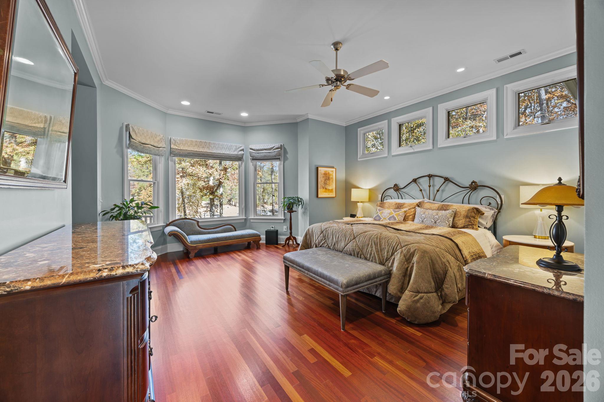 Primary Bedroom - 119 Whaling Lane, Mooresville