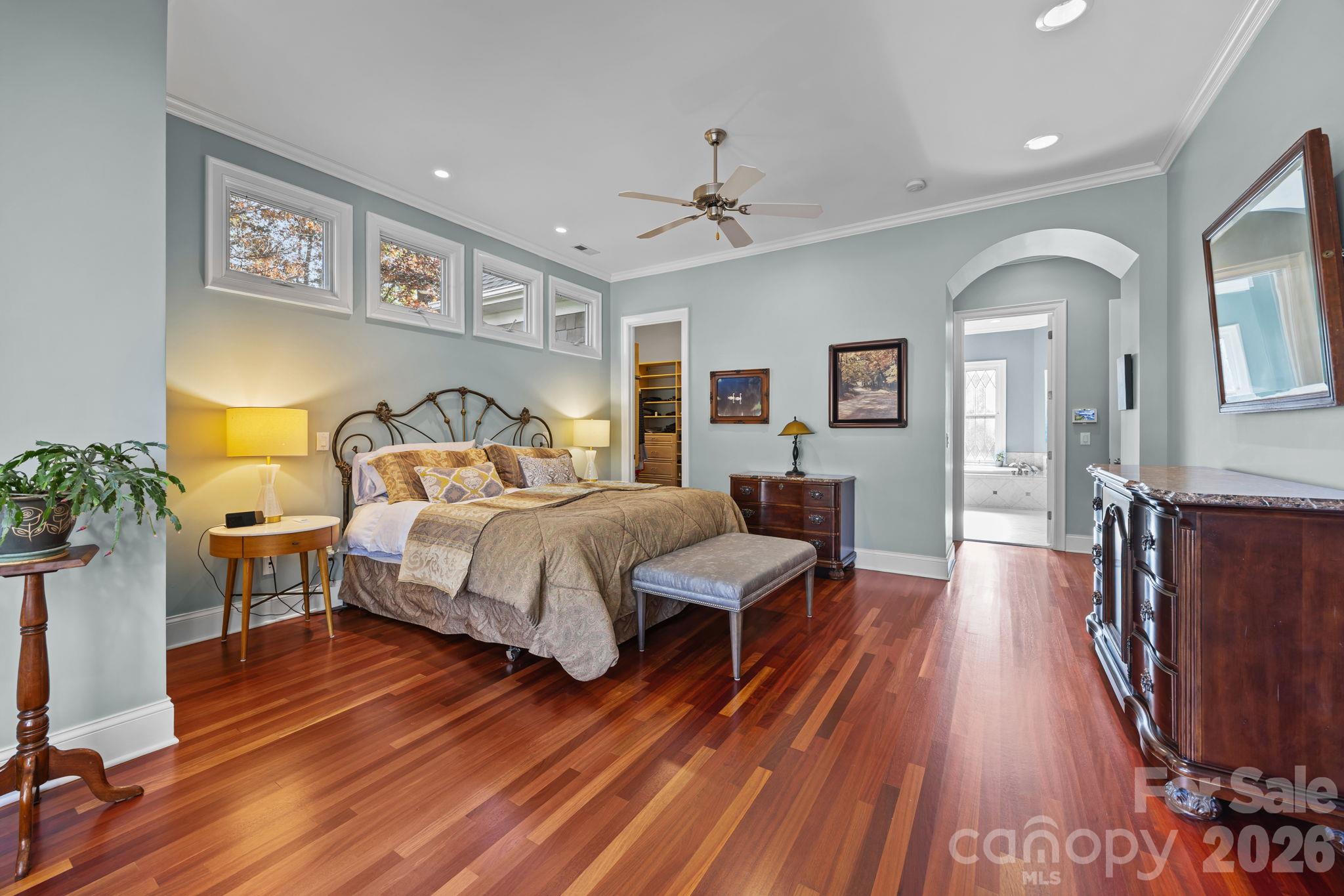 Primary bedroom - 119 Whaling Lane, Mooresville