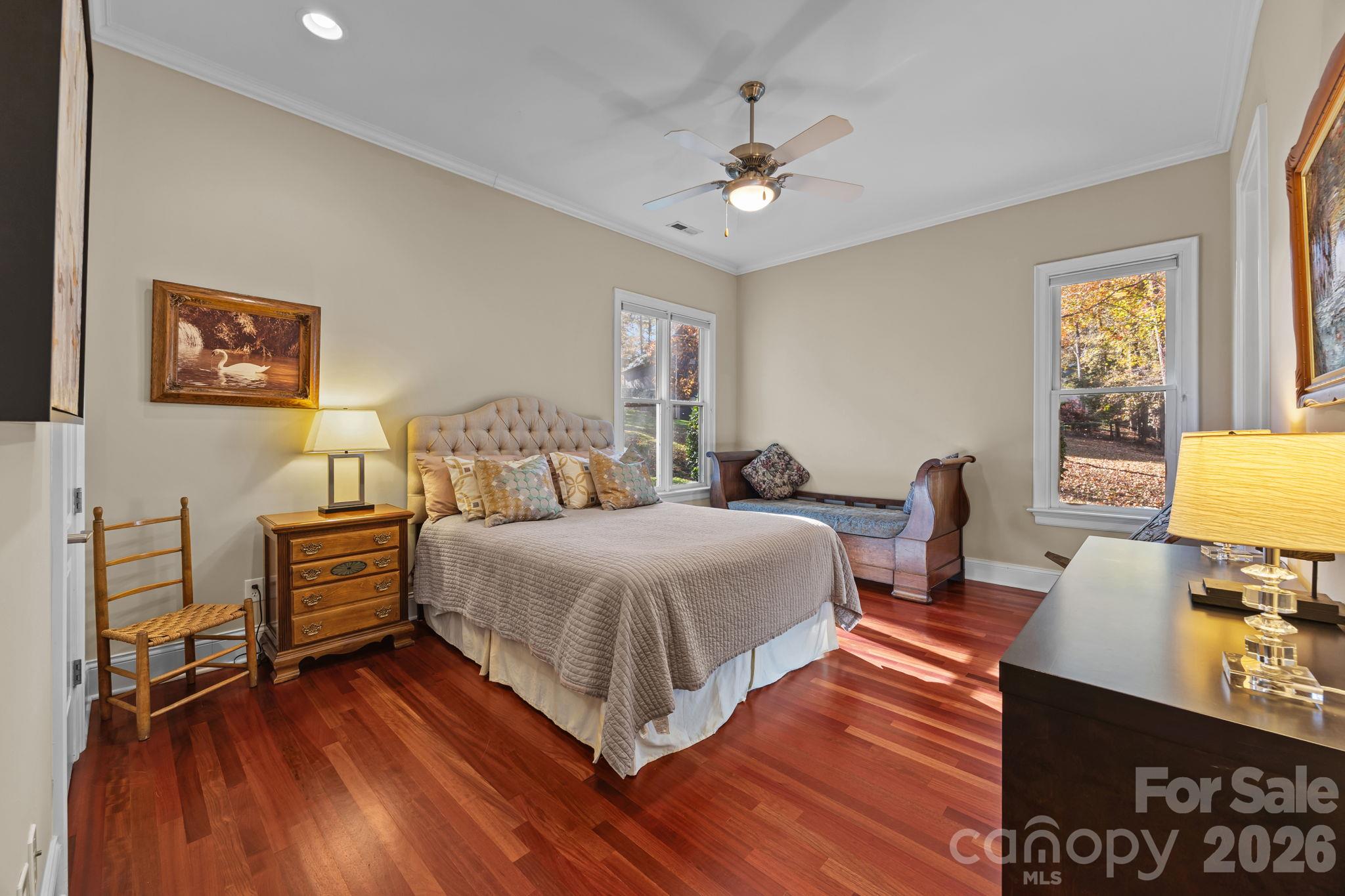 1st Secondary Bedroom on Main Floor - 119 Whaling Lane, Mooresville
