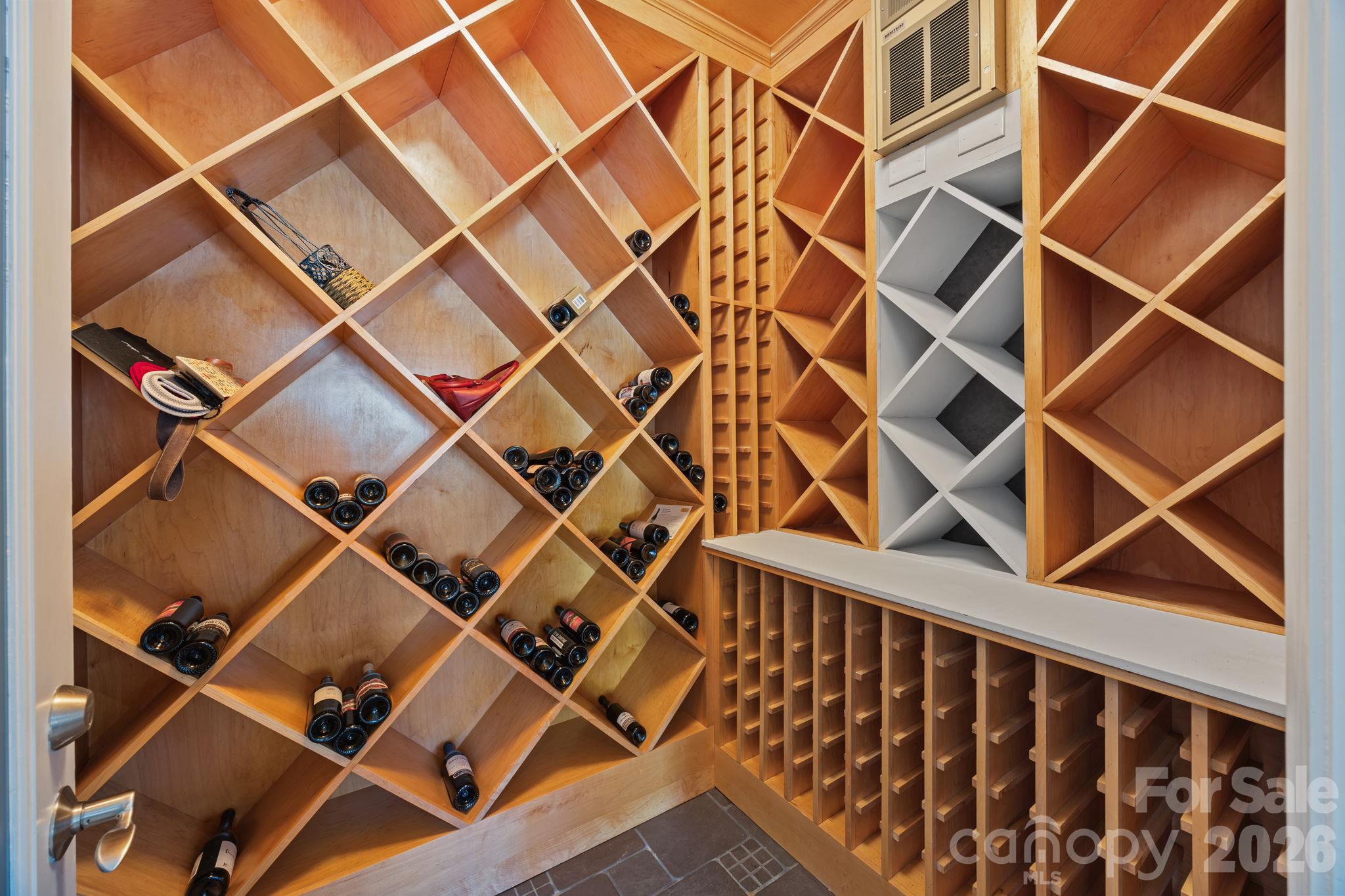 Temp. Controlled Wine Cellar - 119 Whaling Lane, Mooresville