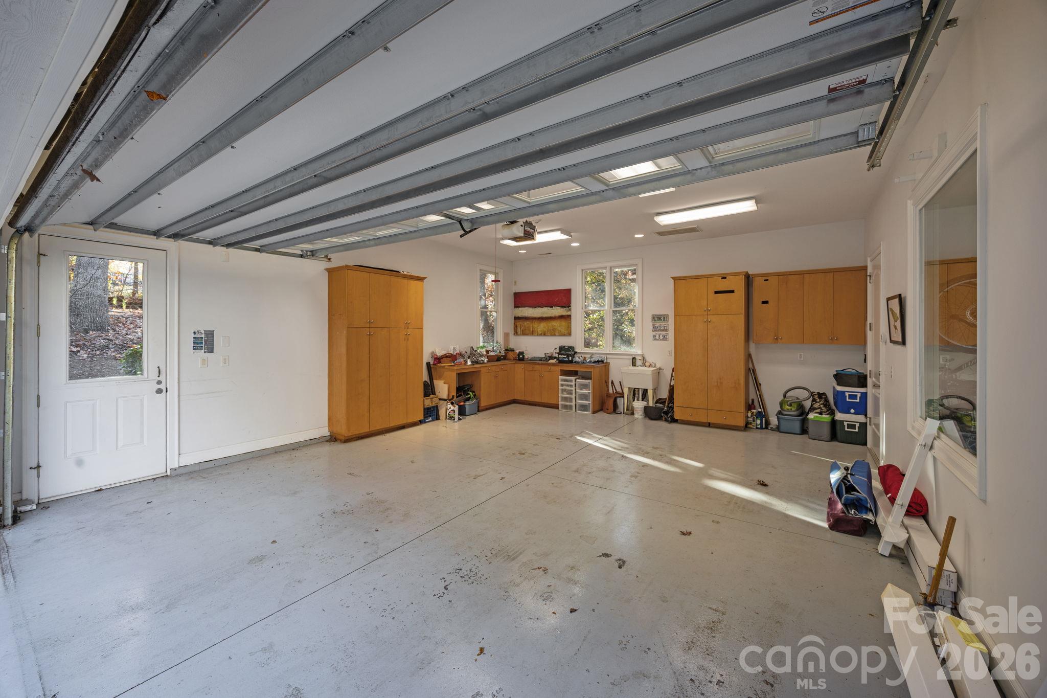 Heated and Cooled 2 car garage - 119 Whaling Lane, Mooresville