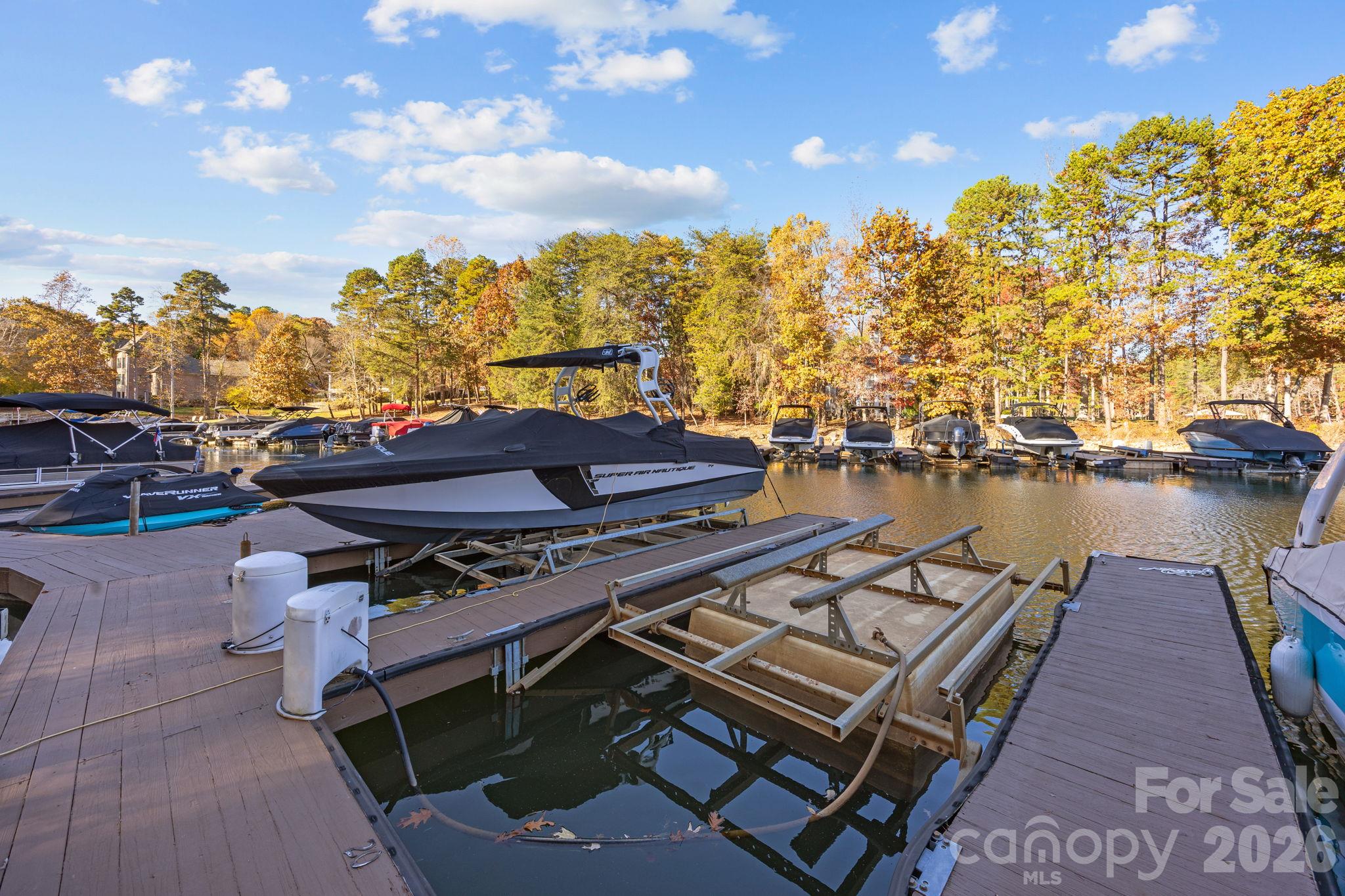 Boat Slip - 119 Whaling Lane, Mooresville