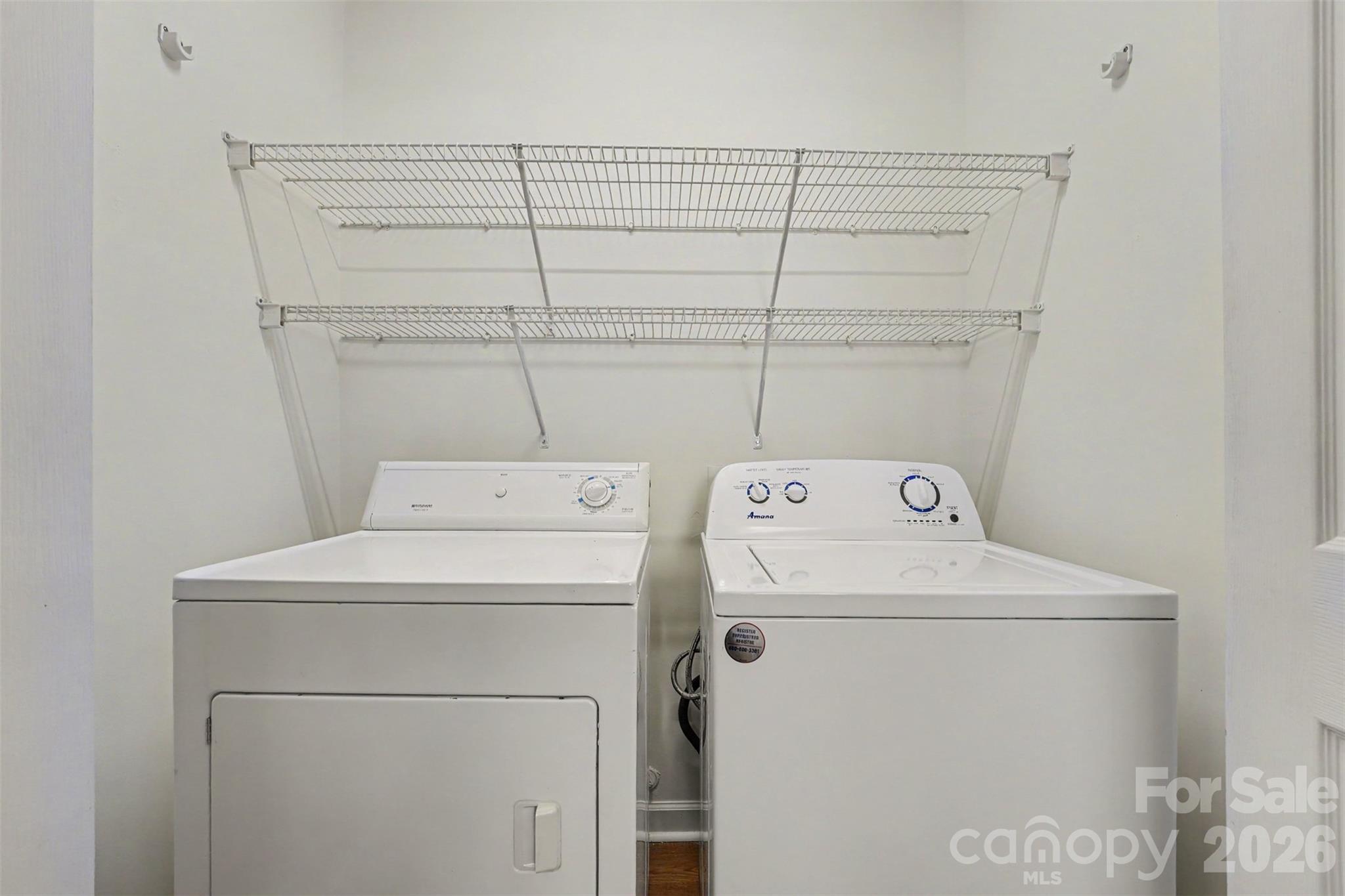 Plenty of Room In The Laundry Room - 108 Bevington Way, Mooresville