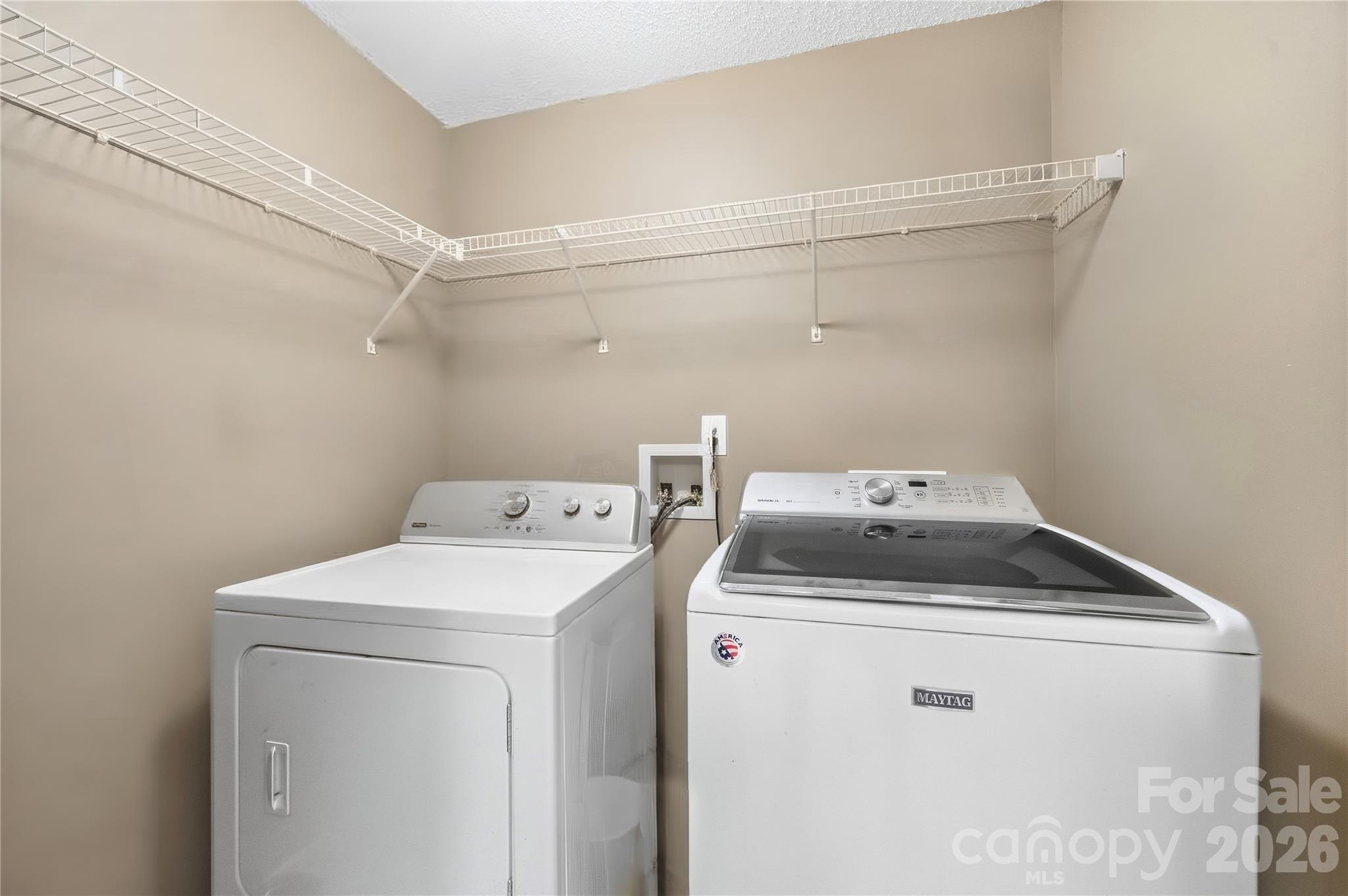 Washer/dryer convey - 7541 Sparkleberry Drive, Indian Trail