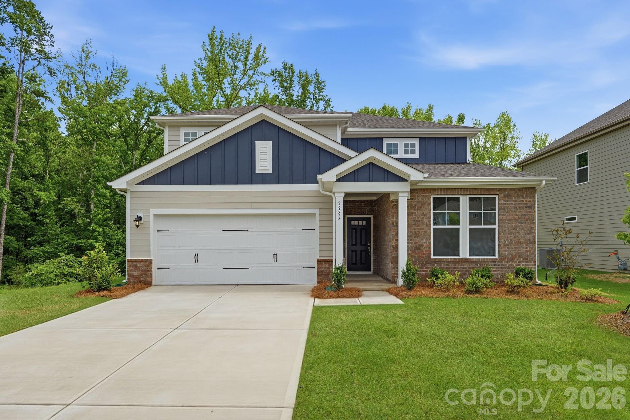 Single Family Residence at 9985 Manor Vista Trail, Kannapolis