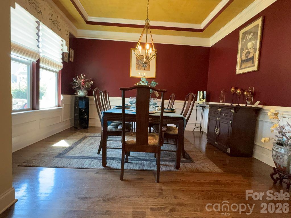 Dining Room - 2001 Hampshire Court, Indian Trail