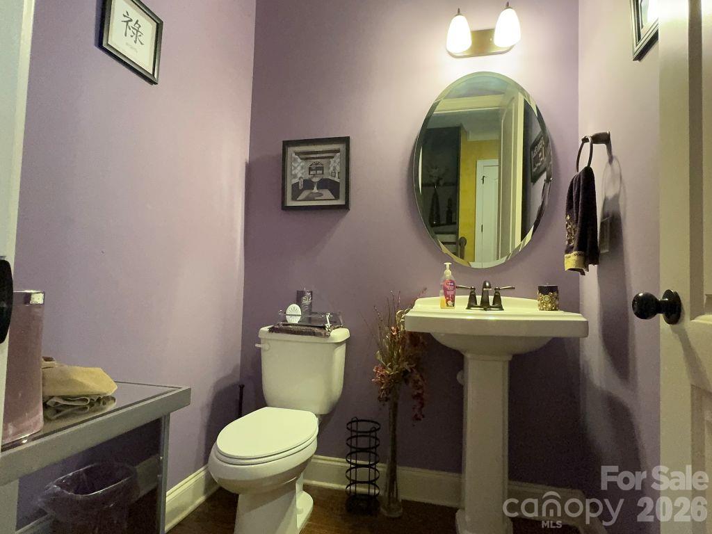 Half Bath Main Level - 2001 Hampshire Court, Indian Trail