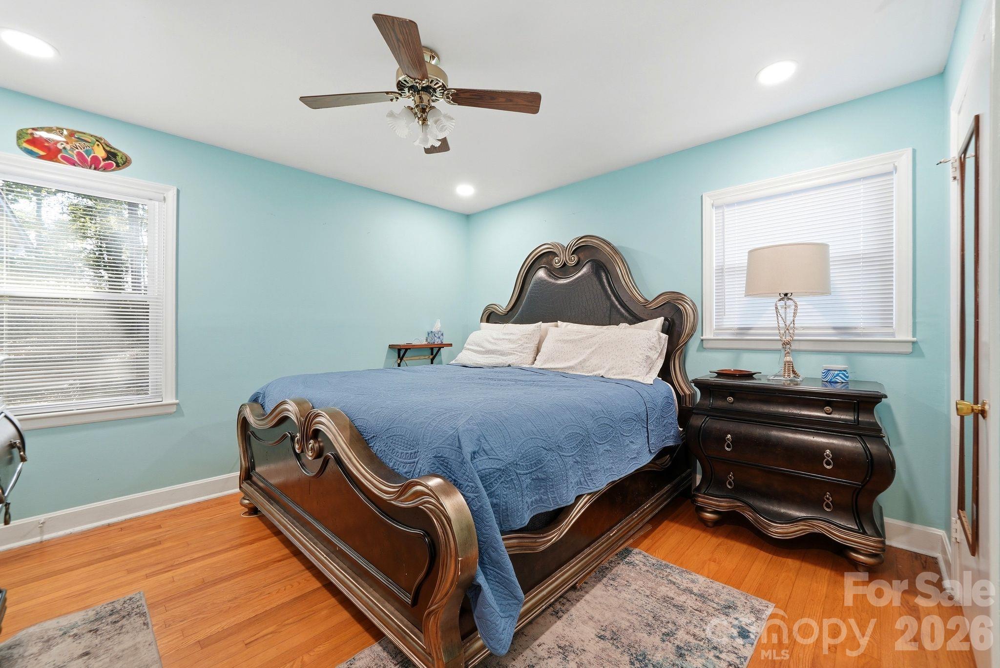 Primary Bedroom - 1524 Lanewood Place, Charlotte