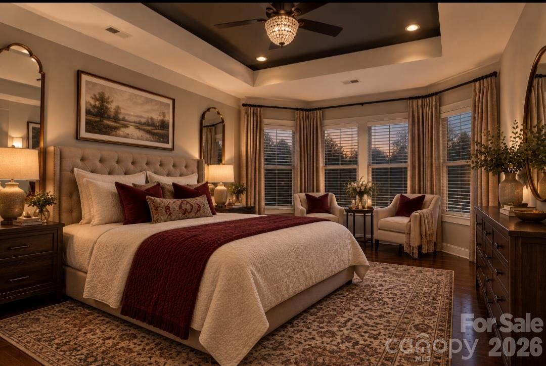 Virtual Photo of the Primary Bedroom. - 6071 Drave Lane, Fort Mill
