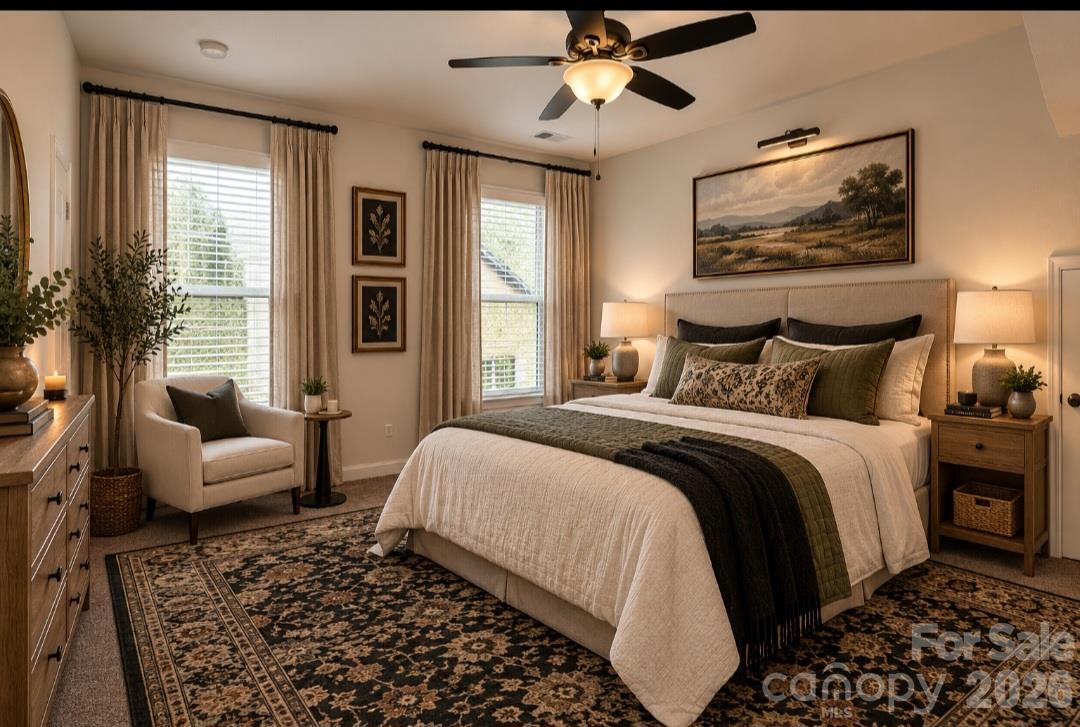 Virtual Photo of what this bedroom could look like. - 6071 Drave Lane, Fort Mill