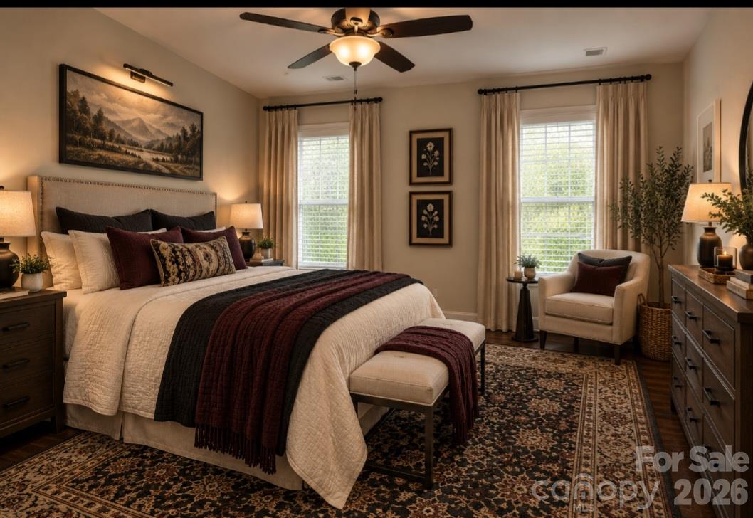 Bedroom 4 Virtually Staged. - 6071 Drave Lane, Fort Mill