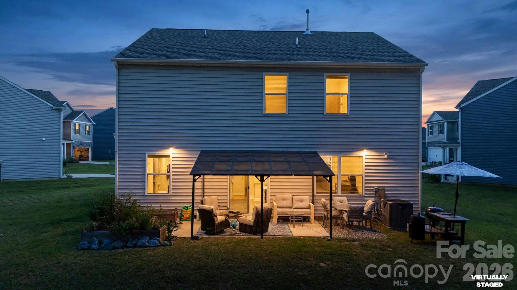 Single Family Residence at 3450 Buck Court, Gastonia, photo 17 of 18