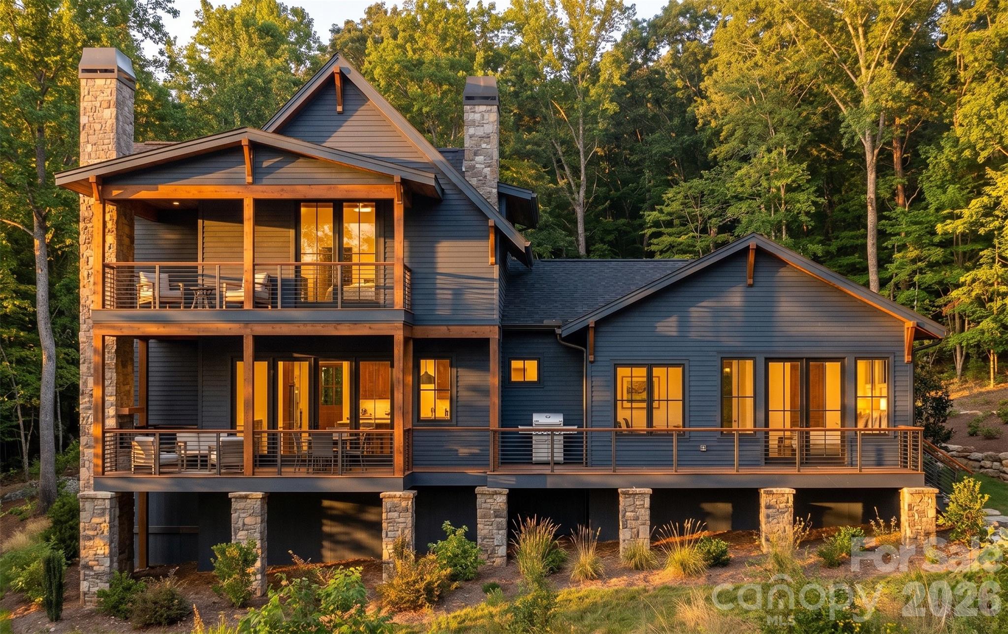 Single Family Residence at Lot 35 Longcliff Lane, Lake Toxaway, photo 2 of 12