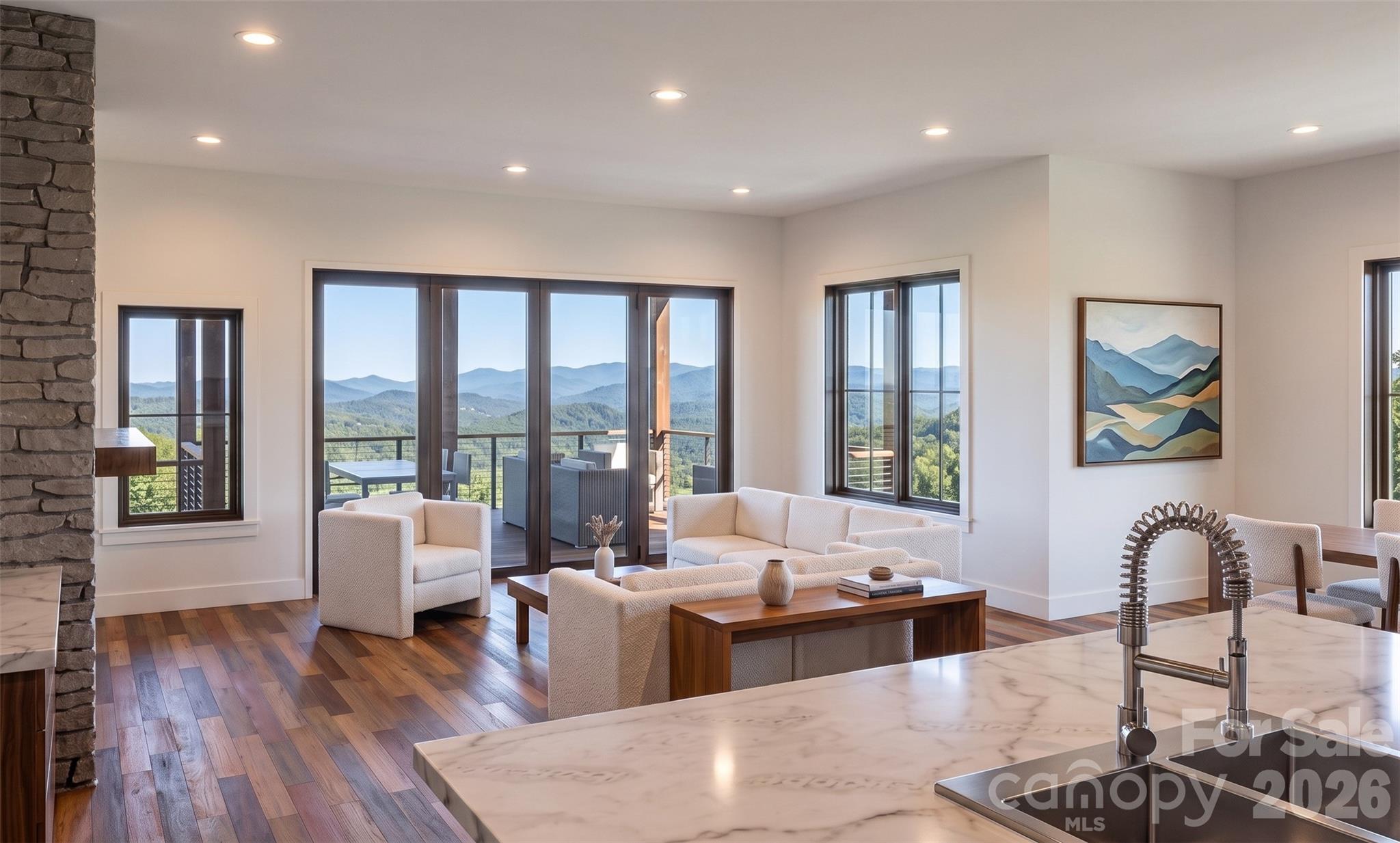 Single Family Residence at Lot 35 Longcliff Lane, Lake Toxaway, photo 3 of 12