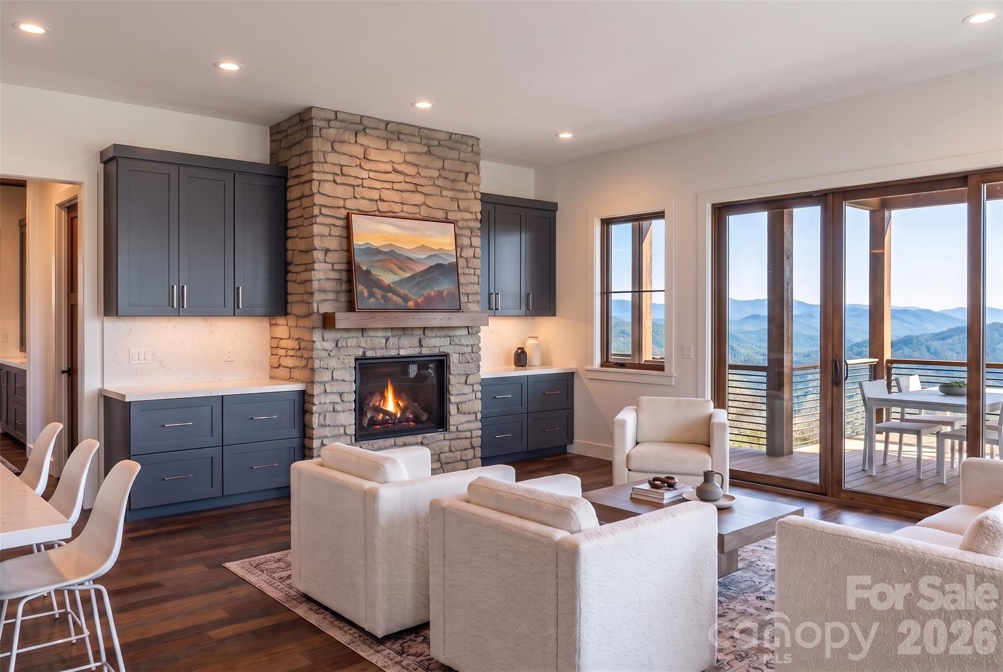 Single Family Residence at Lot 35 Longcliff Lane, Lake Toxaway, photo 5 of 12