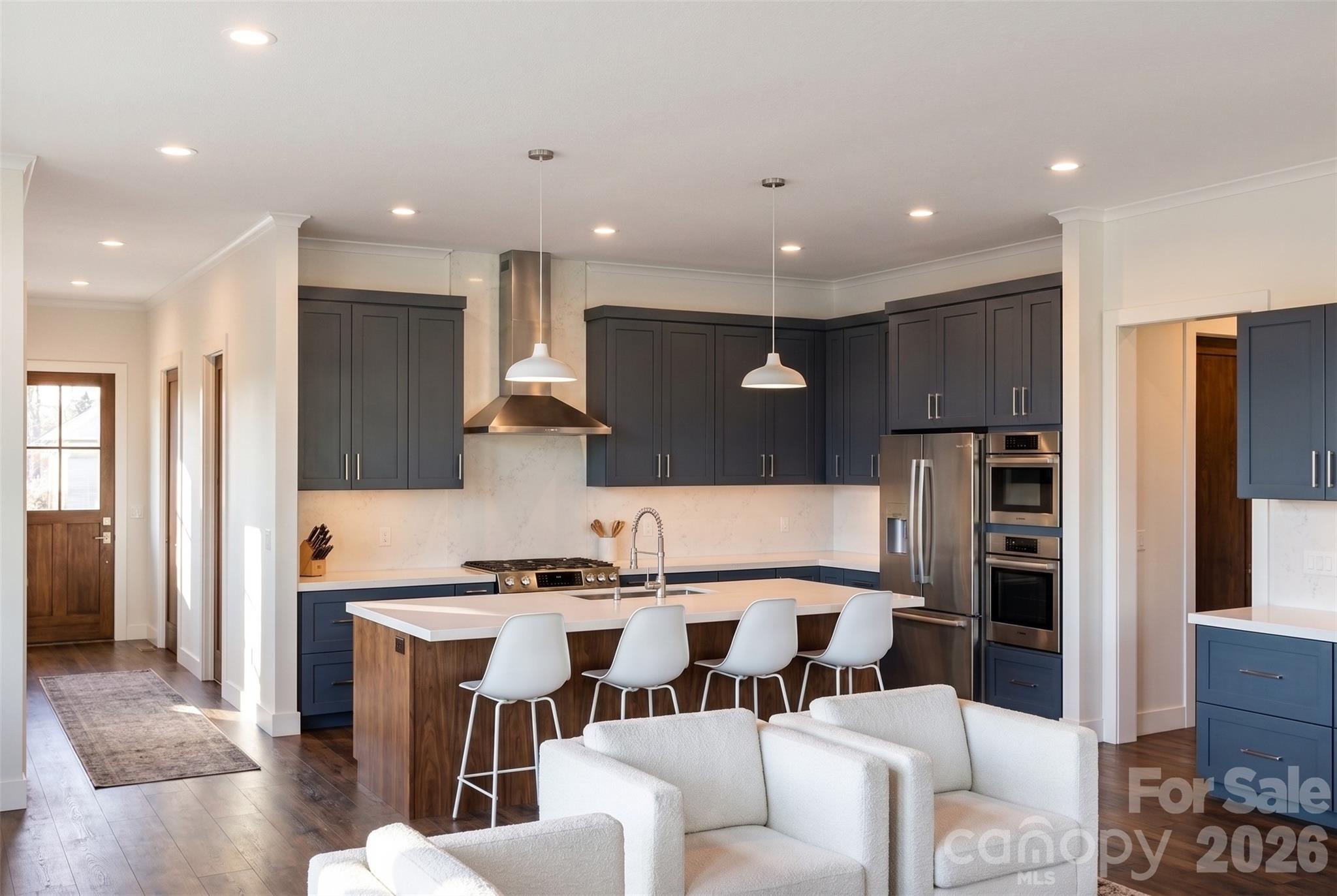 Single Family Residence at Lot 35 Longcliff Lane, Lake Toxaway, photo 6 of 12