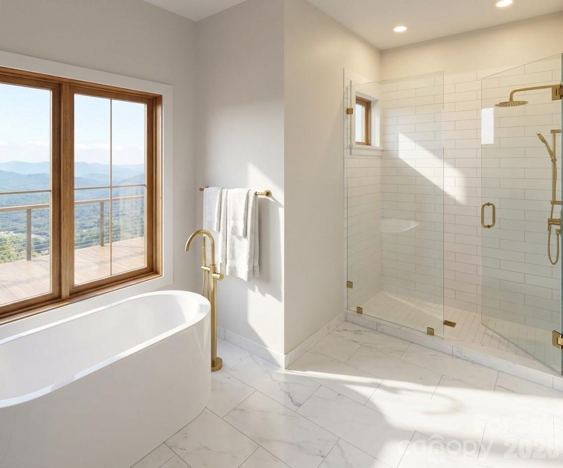 Single Family Residence at Lot 35 Longcliff Lane, Lake Toxaway, photo 7 of 12
