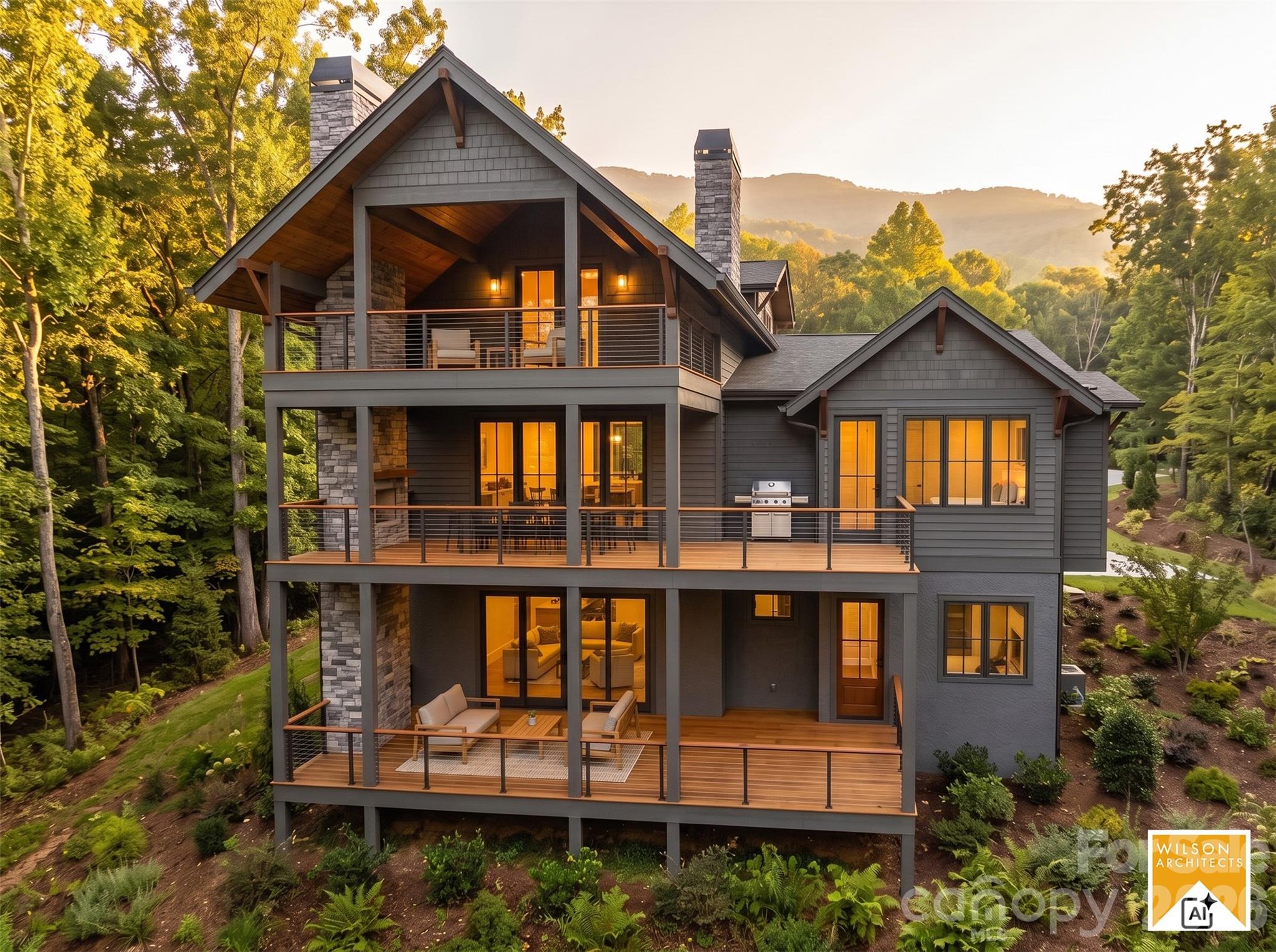 Single Family Residence at Lot 37 Longcliff Lane, Lake Toxaway, photo 2 of 16