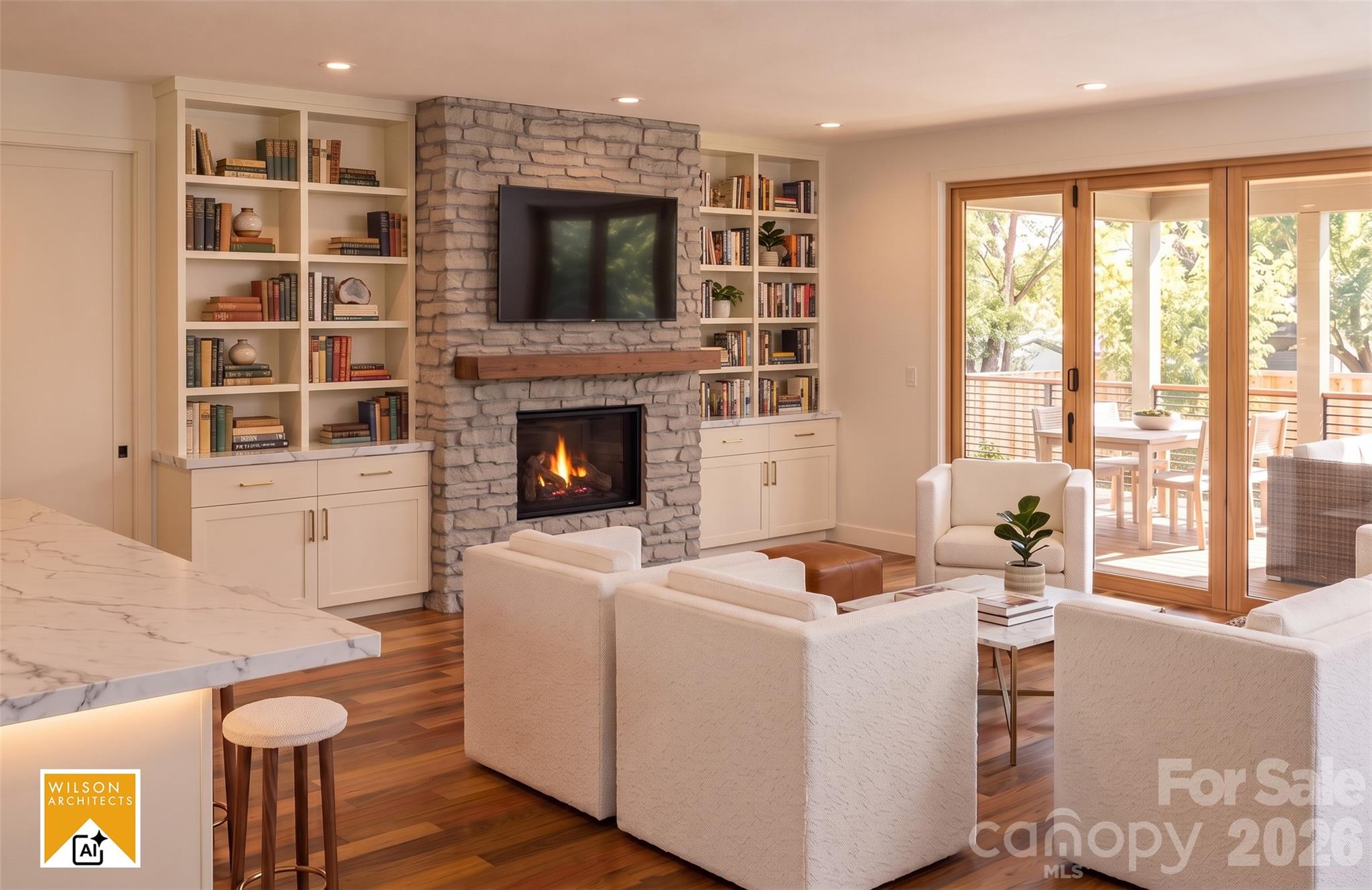 Single Family Residence at Lot 37 Longcliff Lane, Lake Toxaway, photo 6 of 16