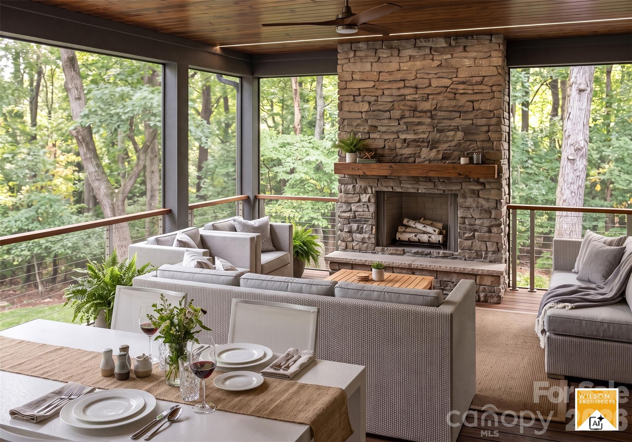 Single Family Residence at Lot 37 Longcliff Lane, Lake Toxaway, photo 7 of 16