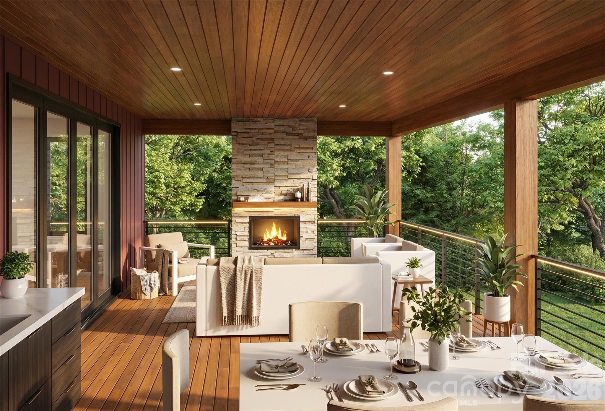 Single Family Residence at Lot 26 Longcliff Lane, Lake Toxaway, photo 3 of 14
