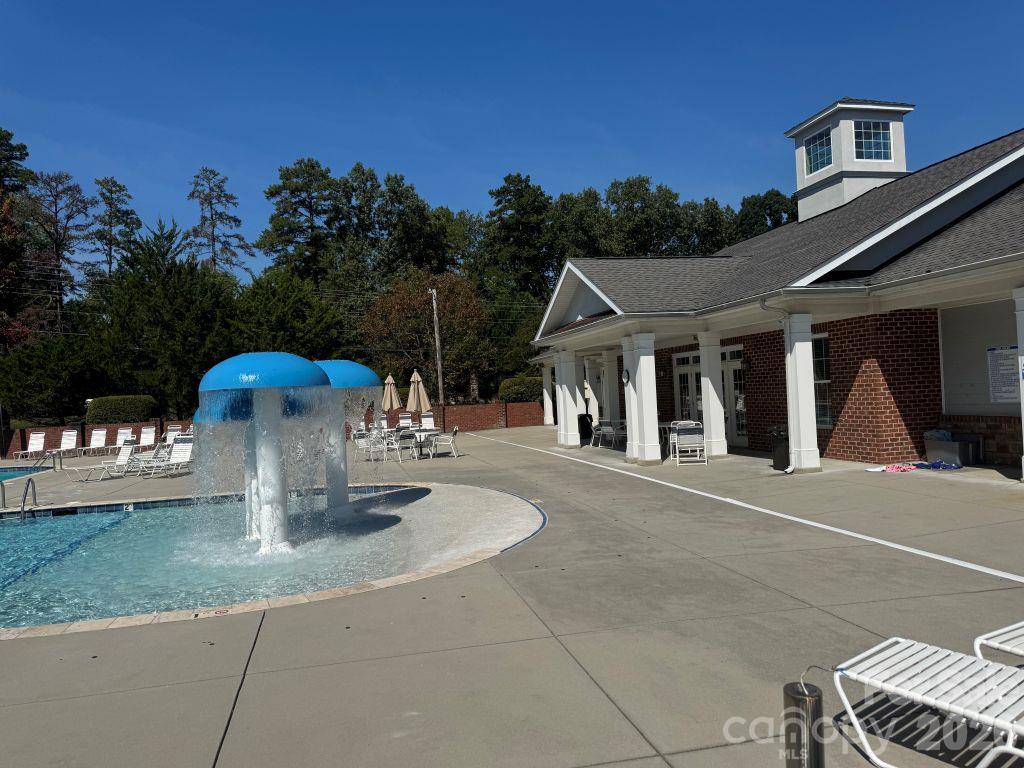 Rear Clubhouse Kiddie Pool - 2001 Hampshire Court, Indian Trail