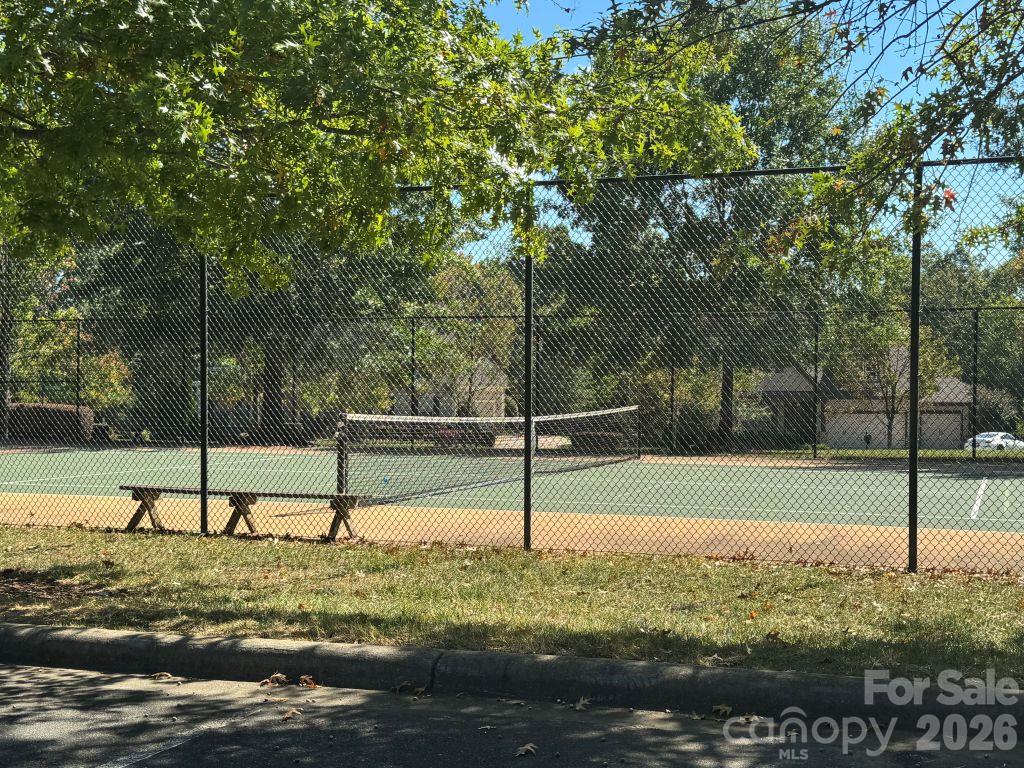Neighborhood Tennis Court - 2001 Hampshire Court, Indian Trail