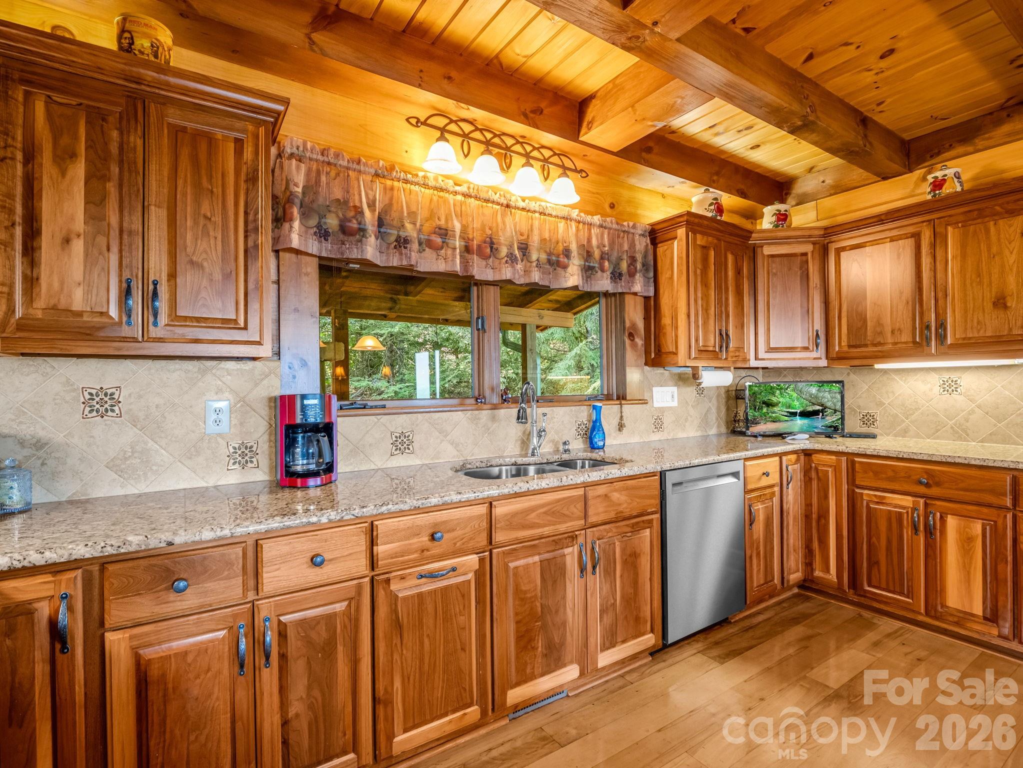 Walnut custom cabintery - 5409 Mineral Springs Mountain Avenue, Valdese