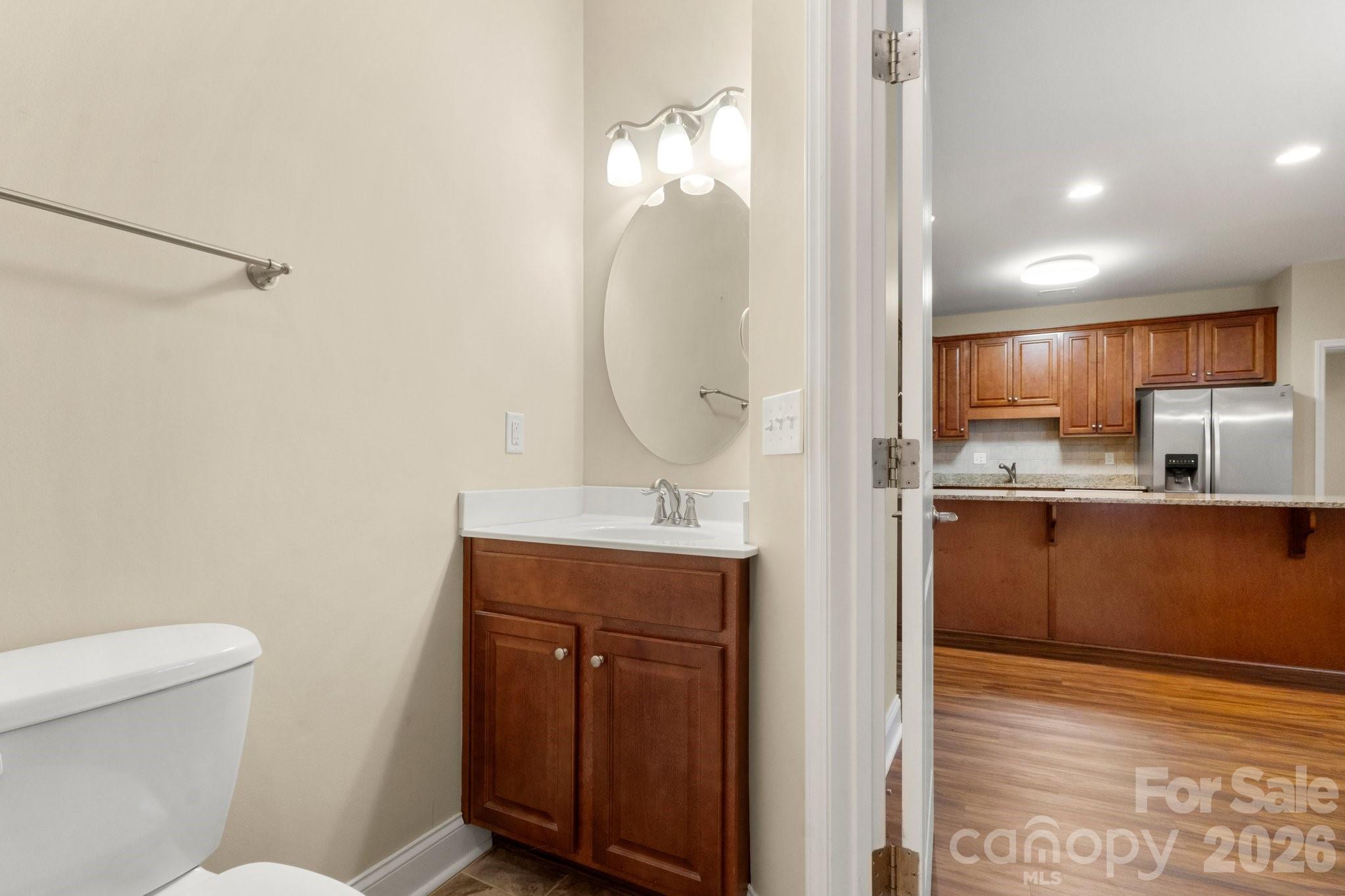 Bathroom - 207 Crystal Springs Lane, Shelby