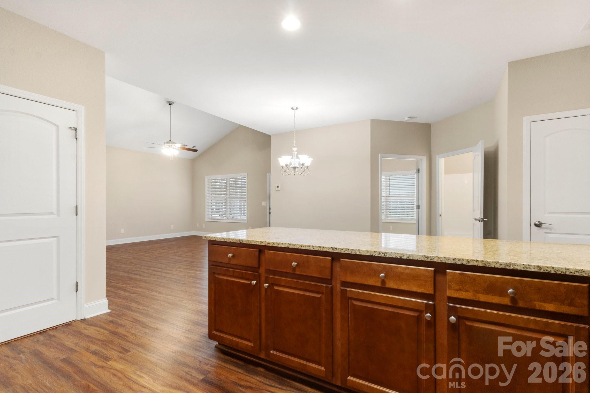 Kitchen - 207 Crystal Springs Lane, Shelby