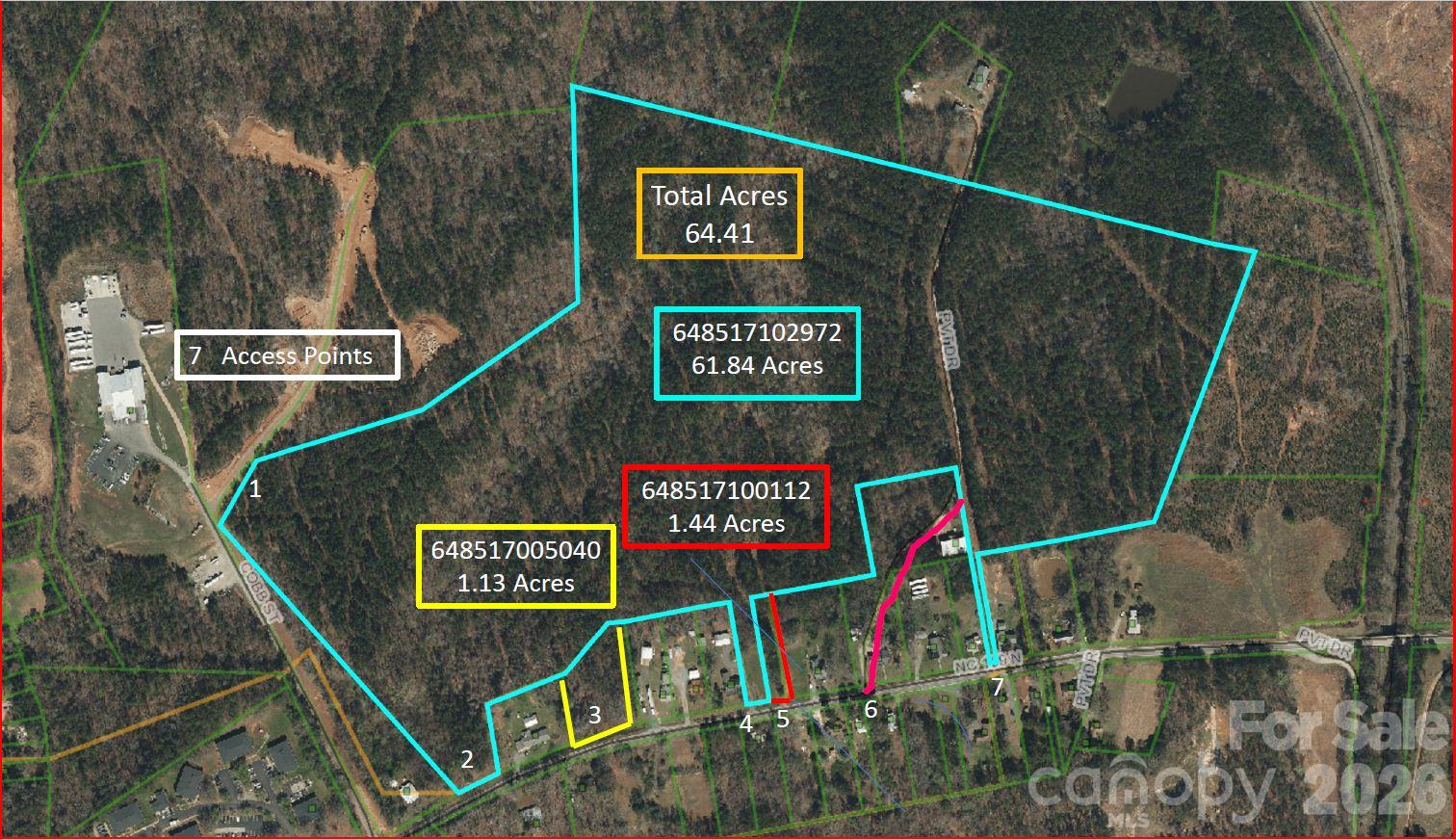 Acreage at TBD NC HWY 109 None N, Wadesboro, photo 10 of 37