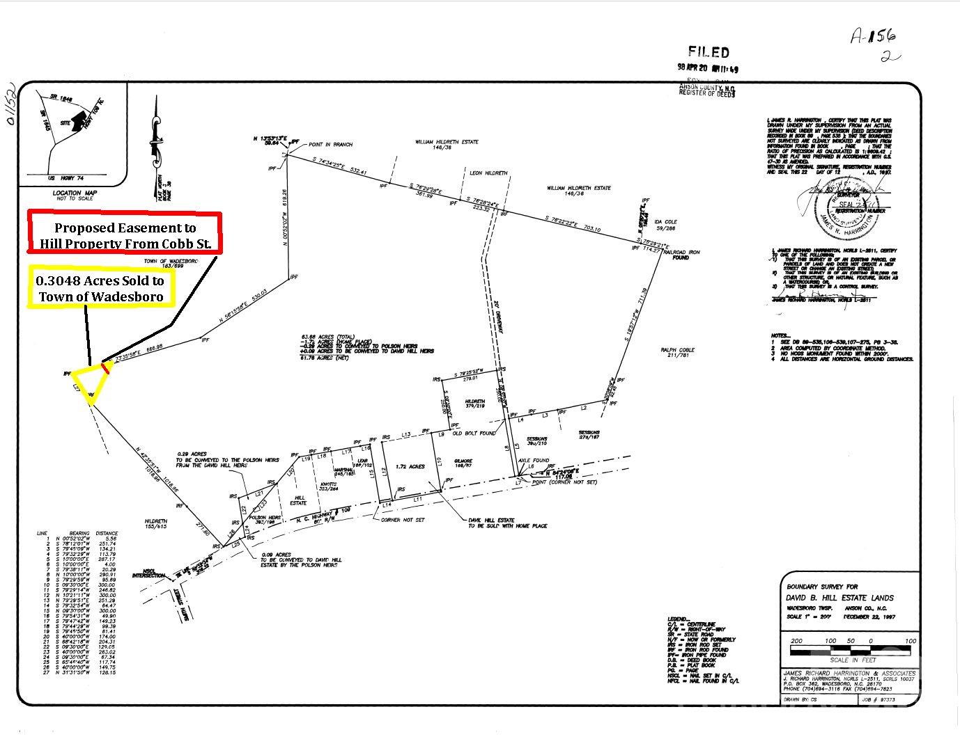 Acreage at TBD NC HWY 109 None N, Wadesboro, photo 37 of 37