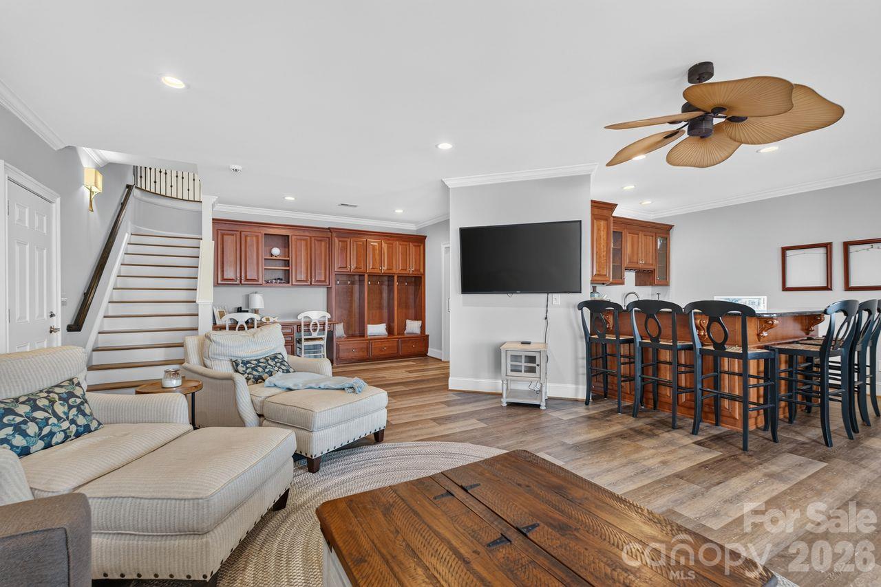 basement living - 148 Forest Lake Court, Mount Gilead