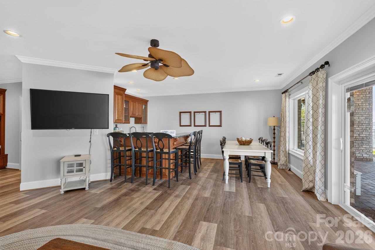 basement living - 148 Forest Lake Court, Mount Gilead
