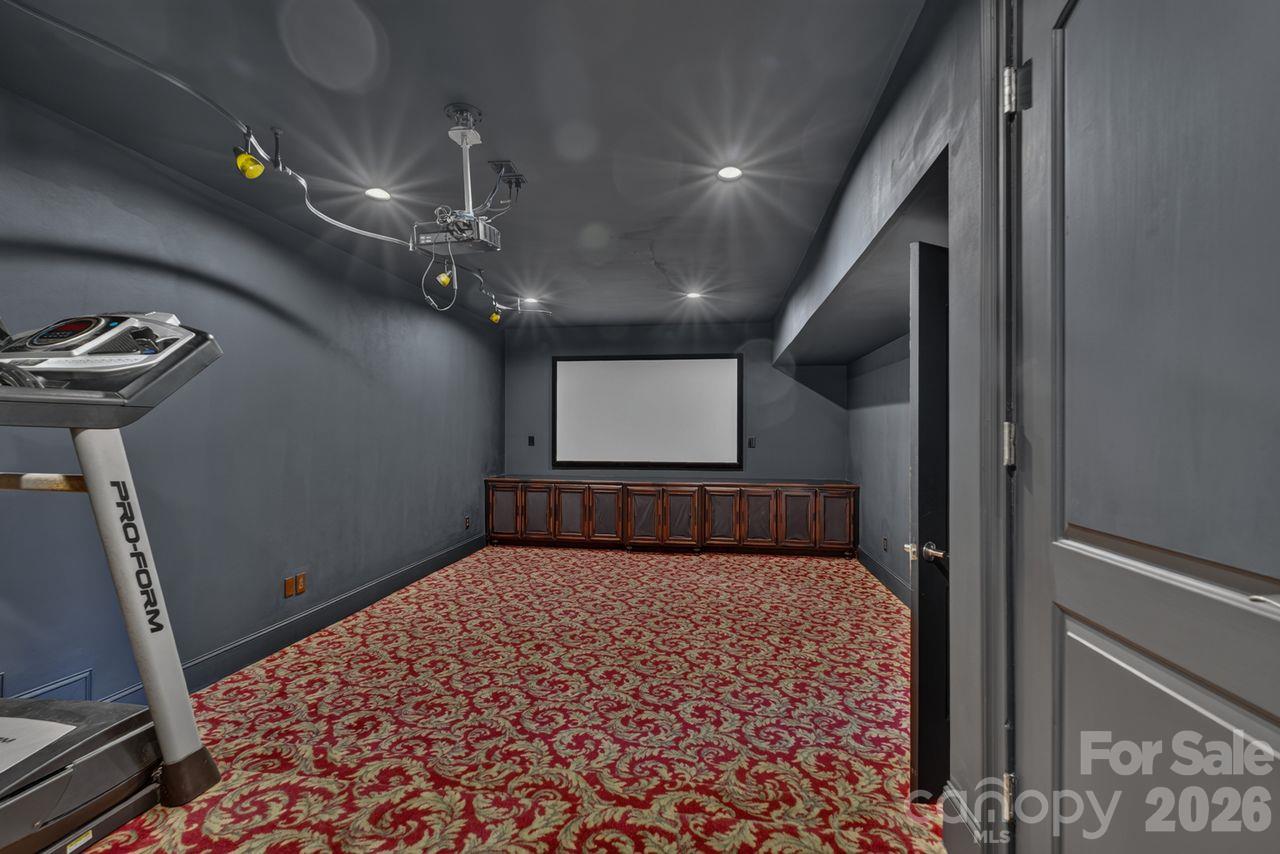 movie room - 148 Forest Lake Court, Mount Gilead