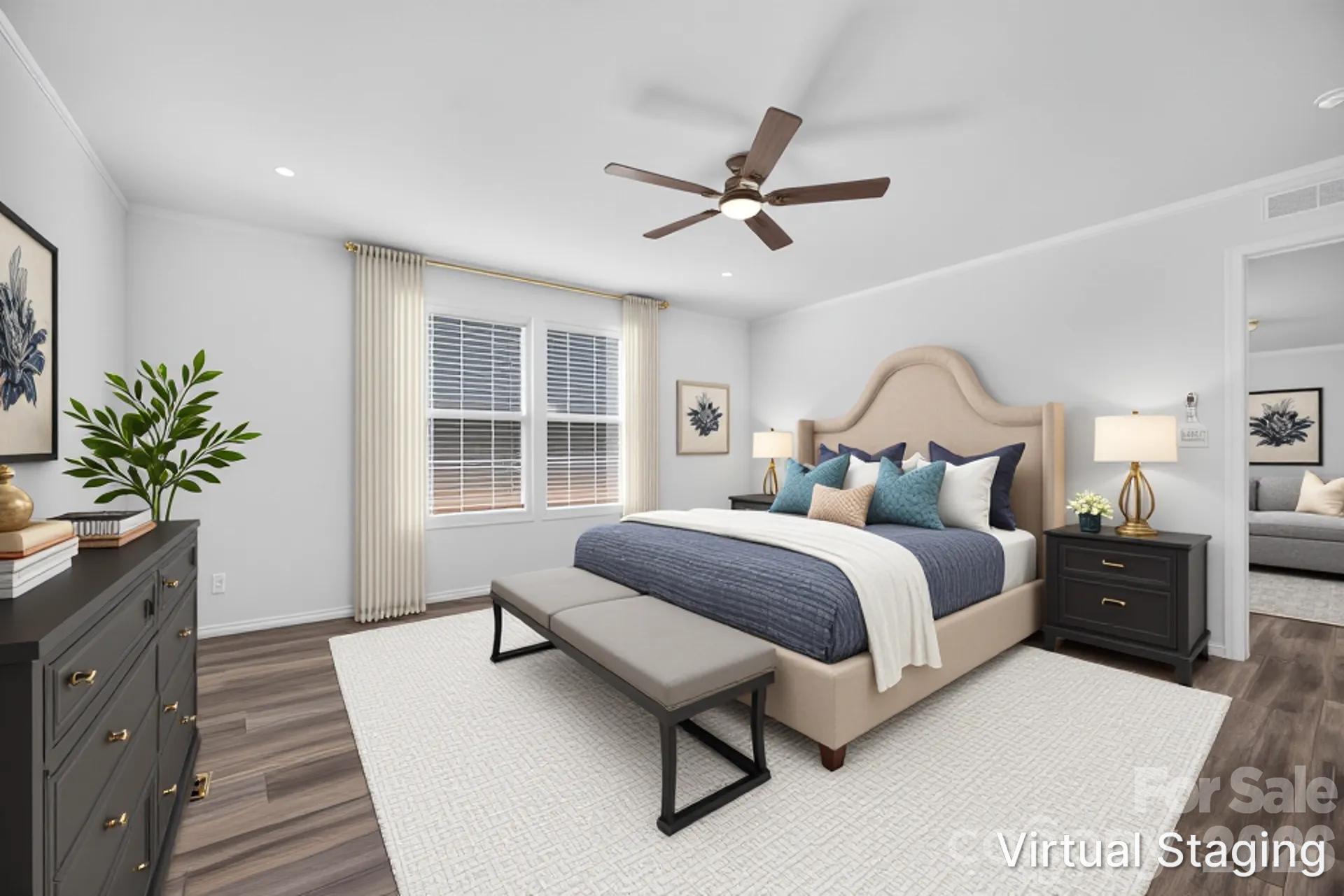 Virtually Staged - 202 Christophers Court, Lexington