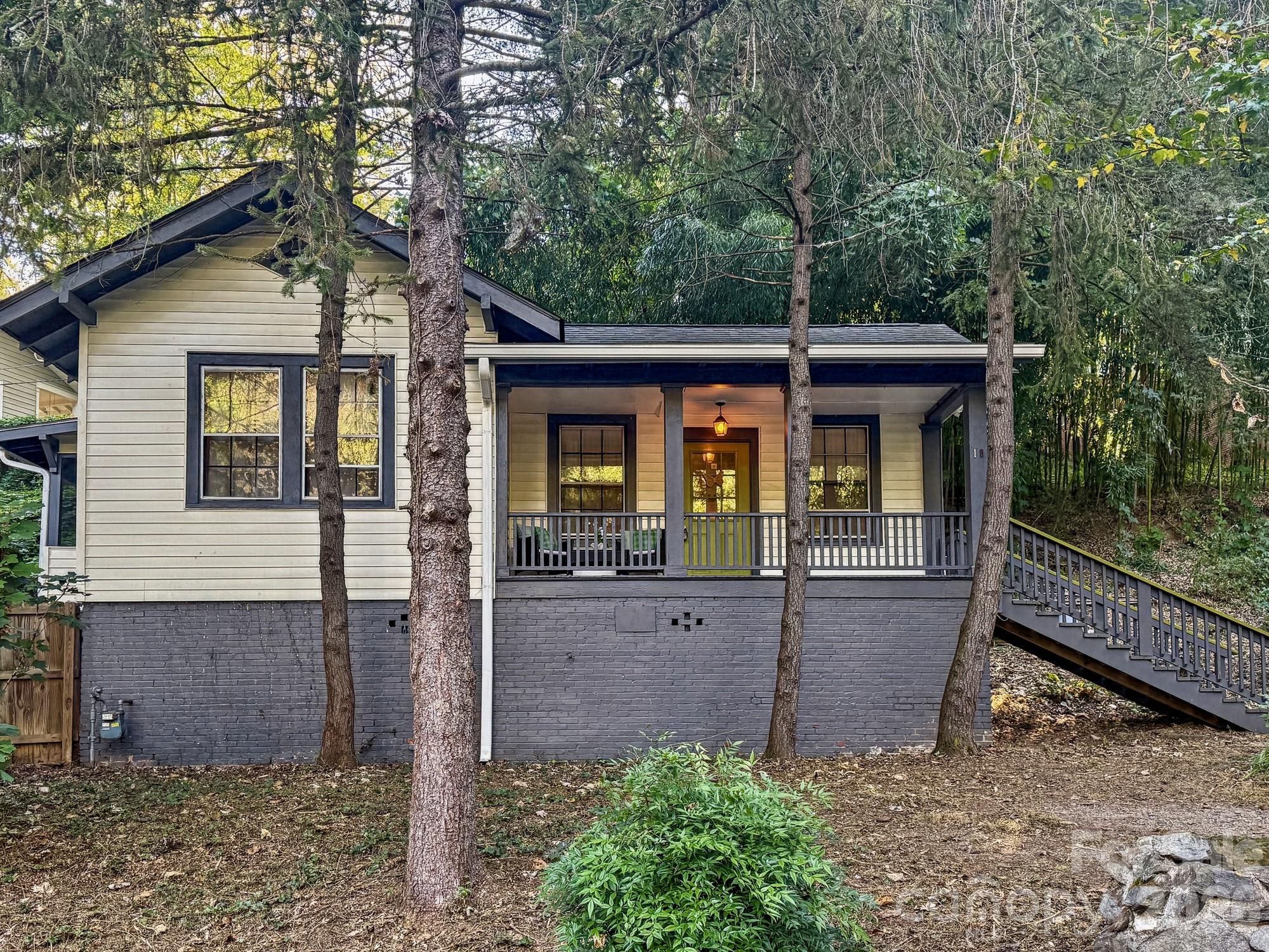 Single Family Residence at 18 Wood Avenue, Asheville