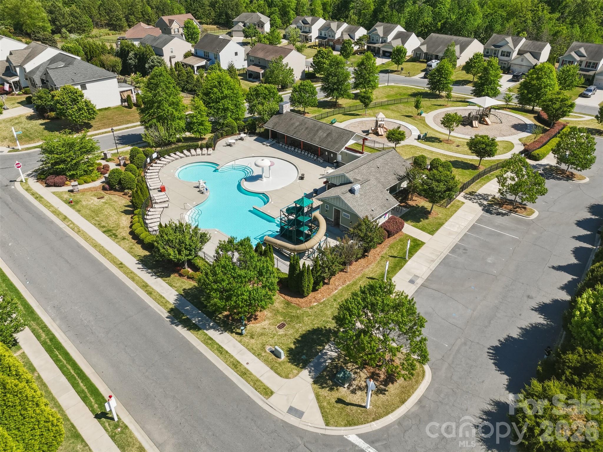 community pool, playground and pavilion- located on the corner of jumprock and nighthawk - 131 Reserve Lane, Indian Land
