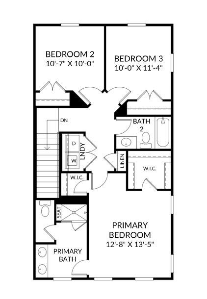 Upper Level - 12708 Axel Road, Pineville
