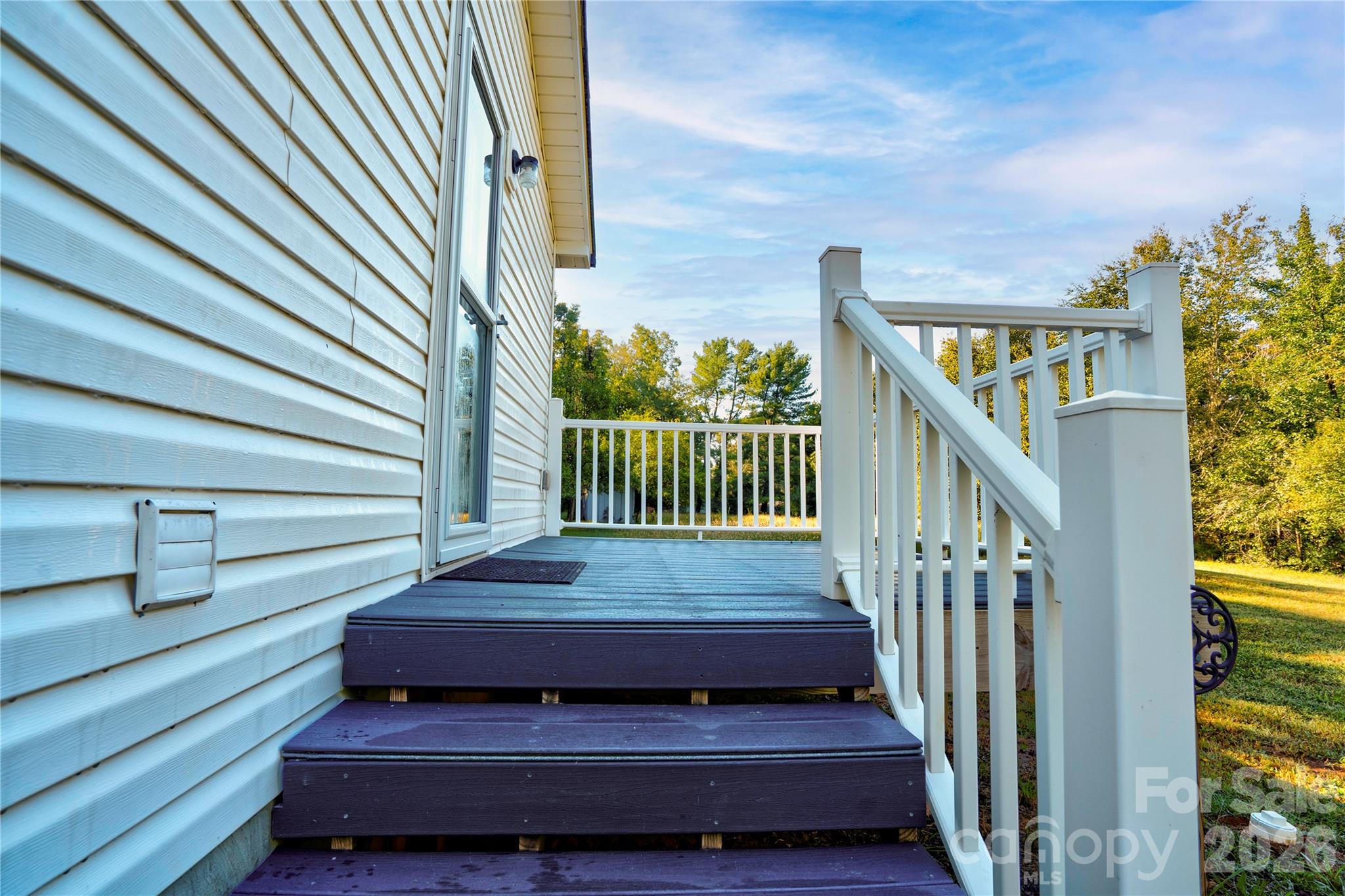 Rear Deck - 1414 Southridge Street, Shelby